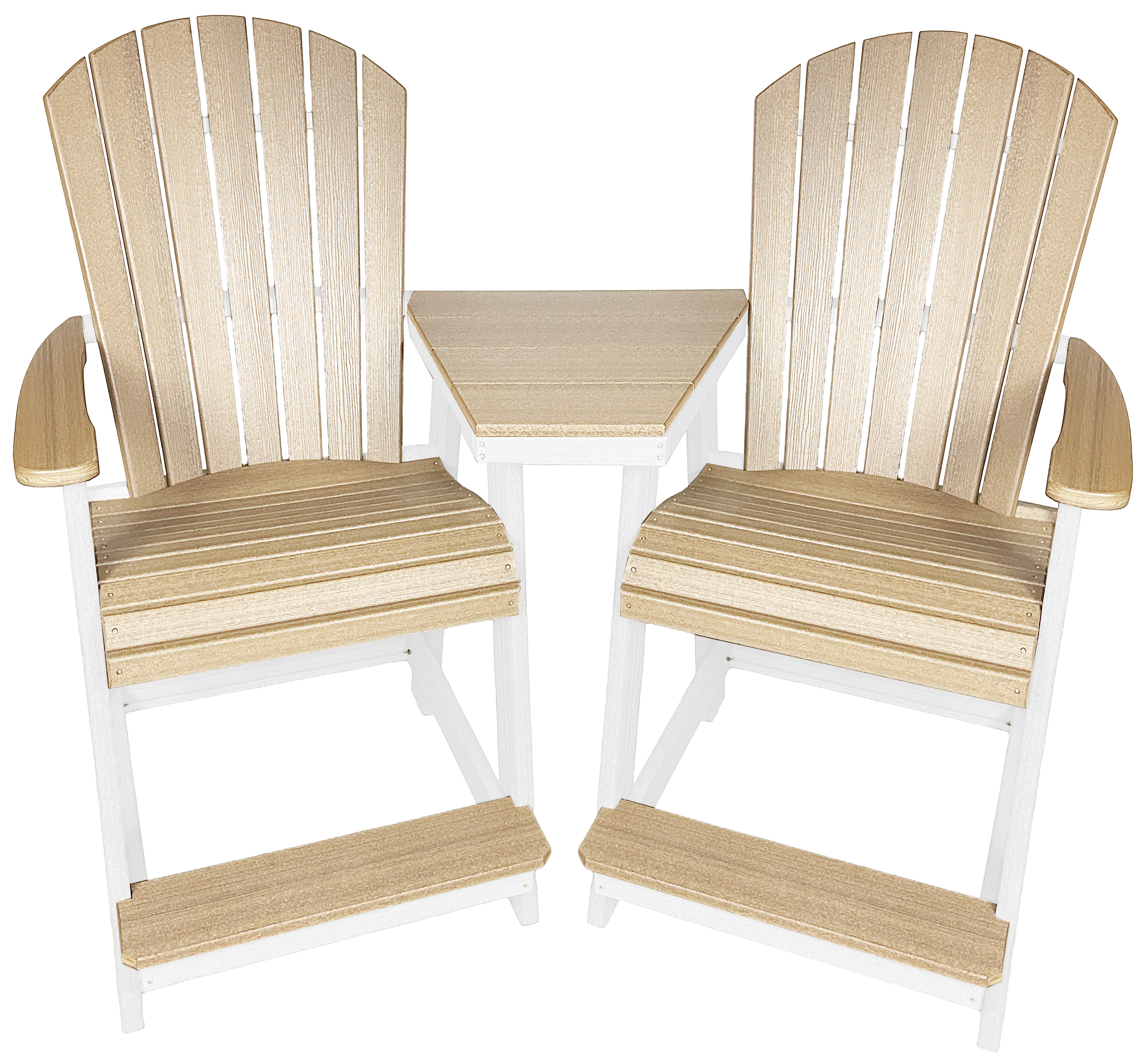Oceanview Counter Height Tete-a-tete