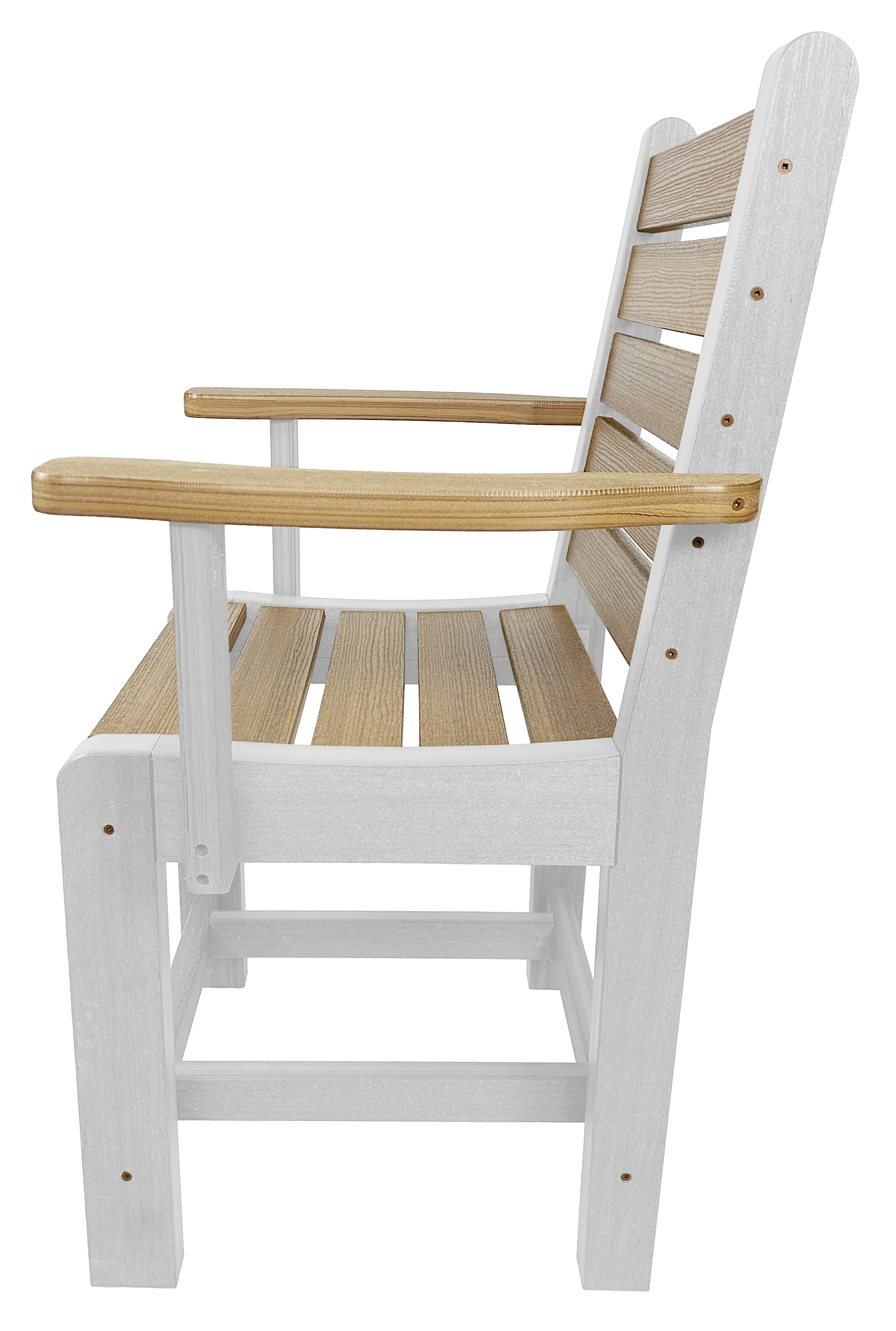 Ovation 7-Piece Dining Set (6) Arm Chairs