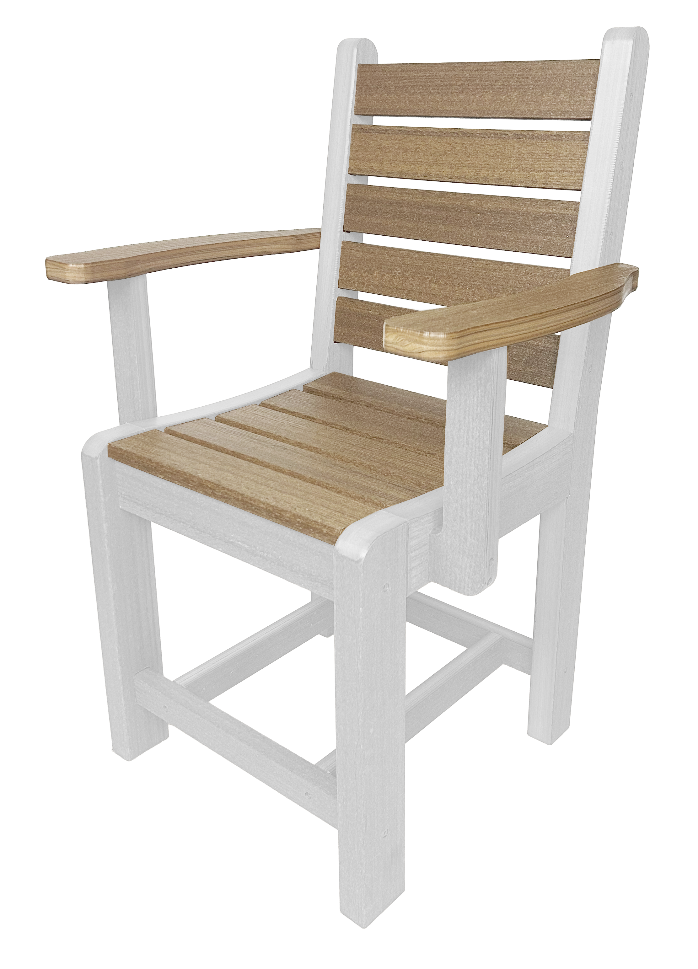 Ovation 7-Piece Dining Set (6) Arm Chairs