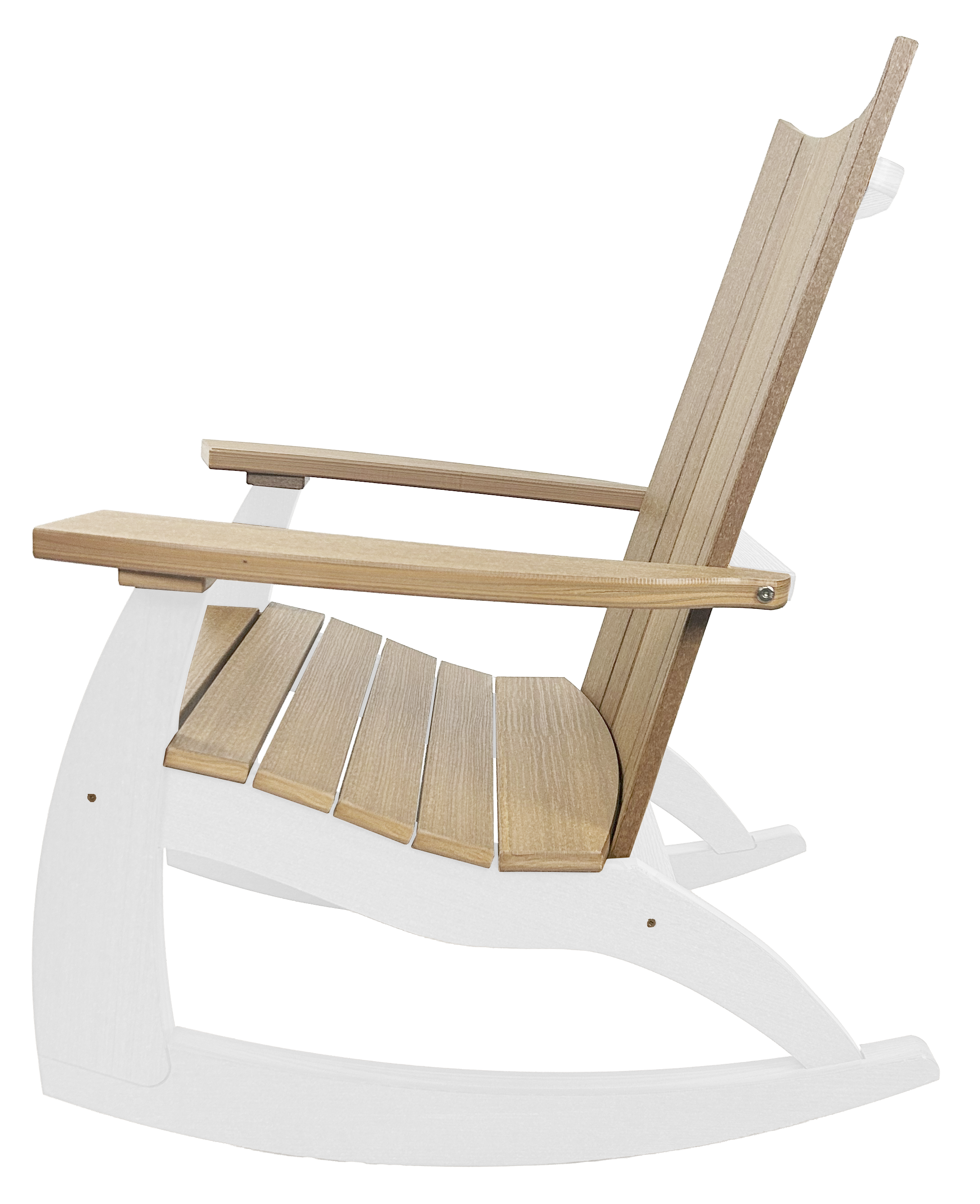Edge Modern Single Porch Rocker