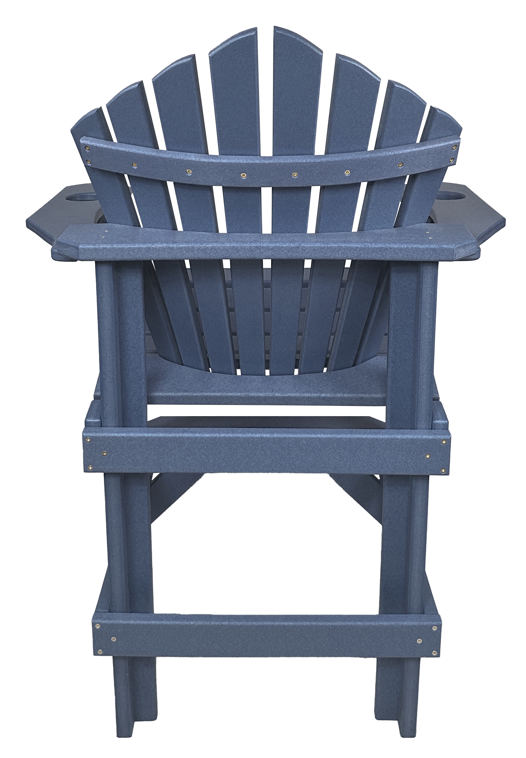 Set of 6 - Bridgewater Counter Chairs With Built In Cupholders