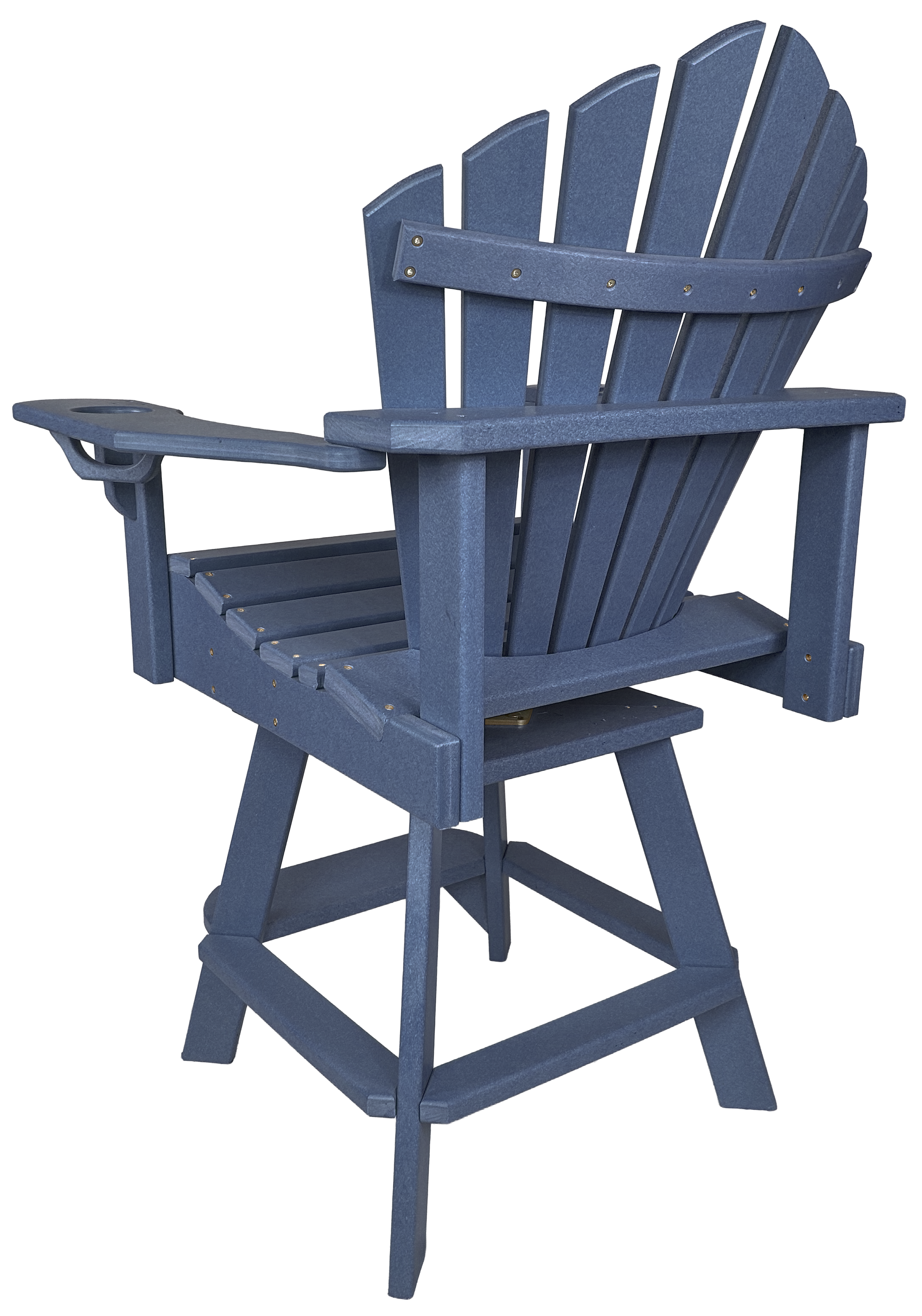 Set of 6 - Bridgewater Swivel Counter Chairs