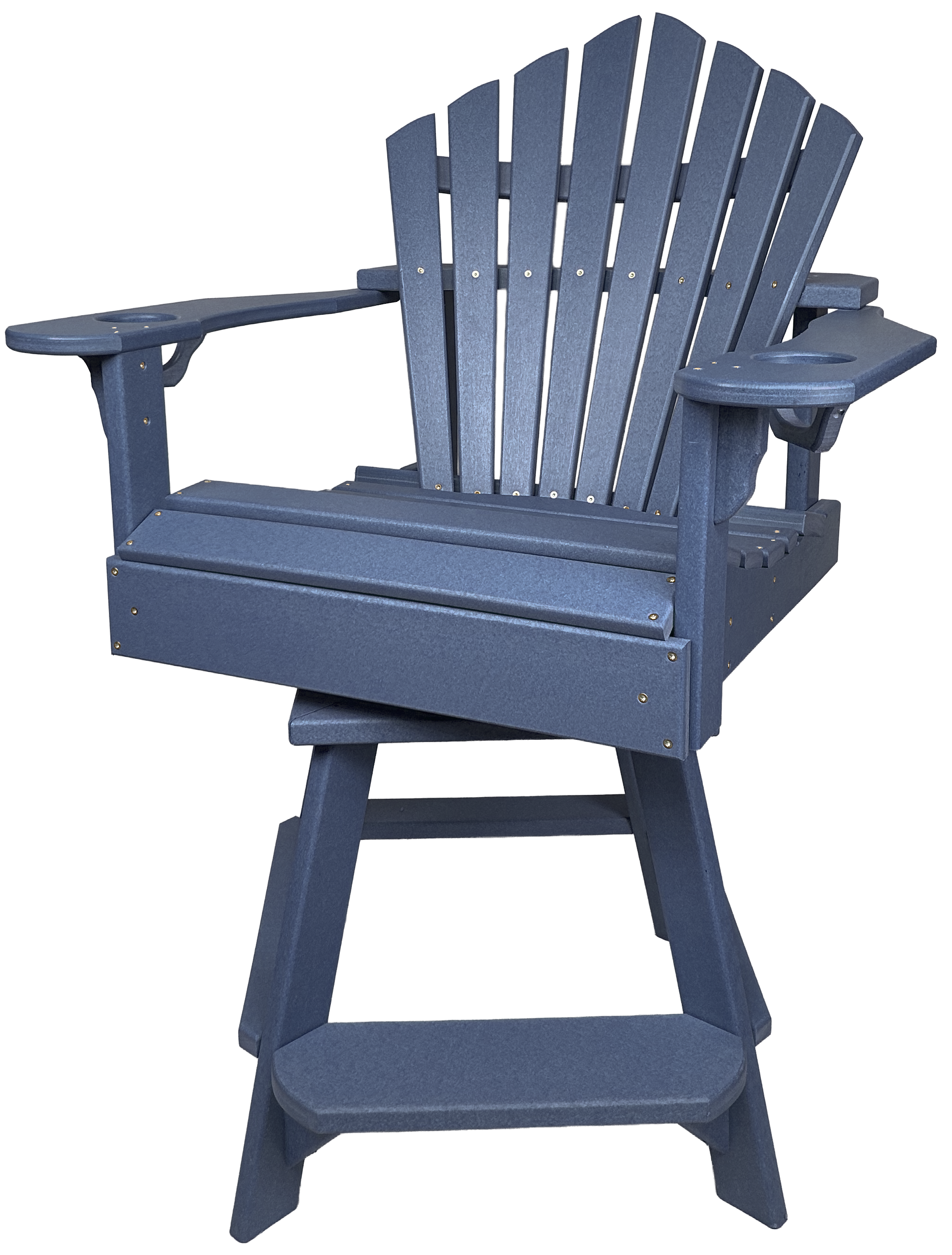 Set of 6 - Bridgewater Swivel Counter Chairs