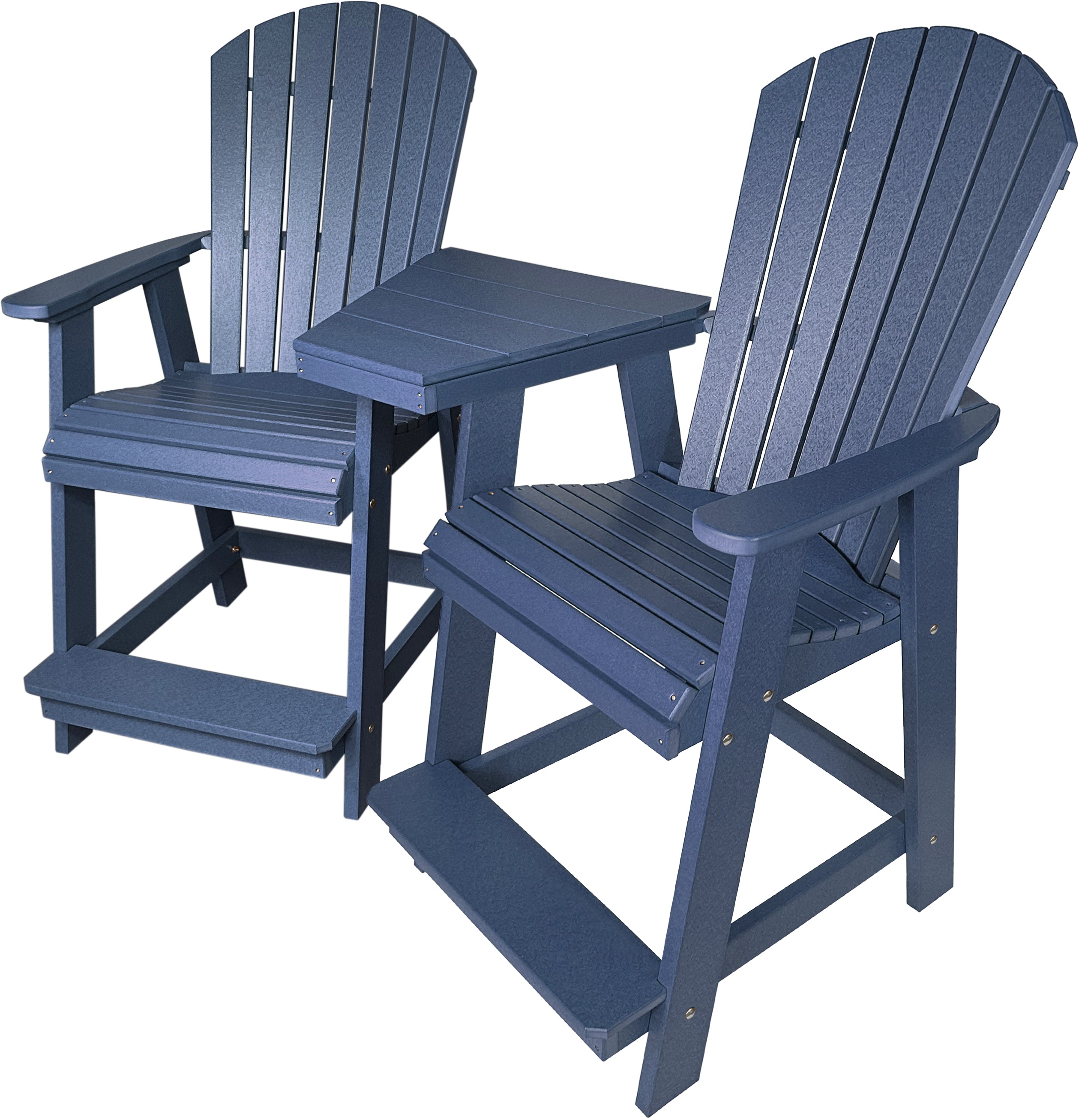 Oceanview Counter Height Tete-a-tete