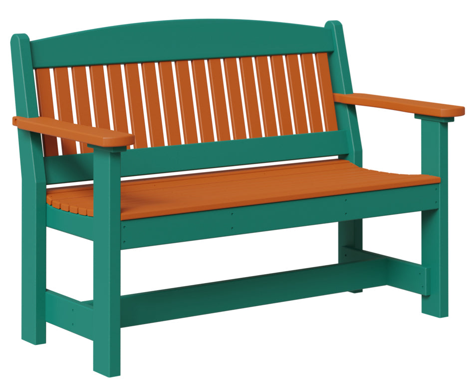 Original 4'ft Garden Park Bench - New