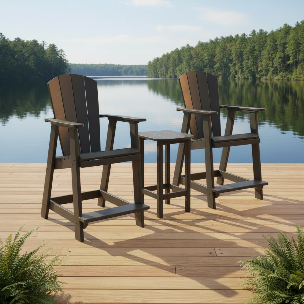 DuraWeather Poly BALCONY SET