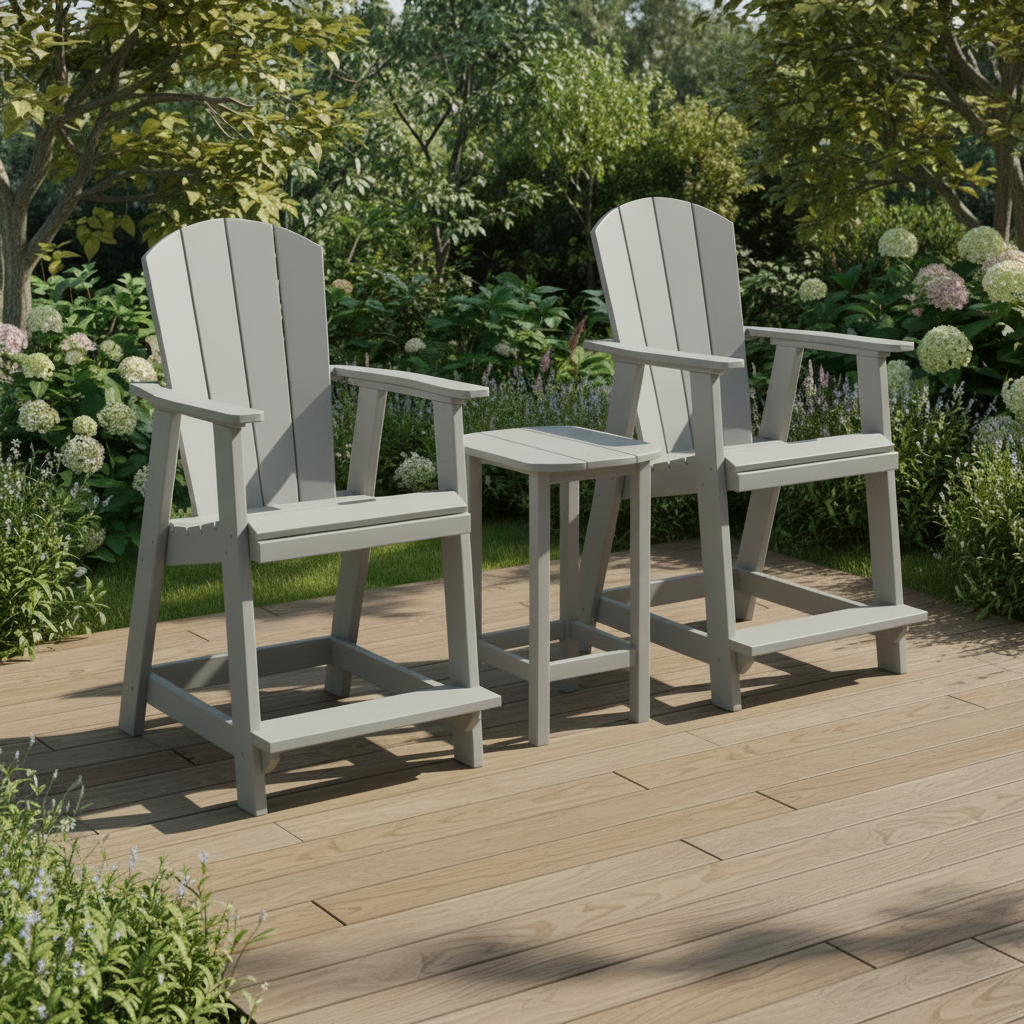 DuraWeather Poly BALCONY SET