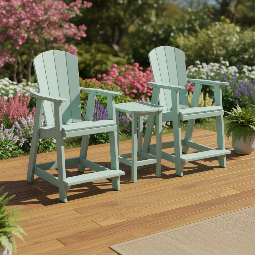 DuraWeather Poly BALCONY SET