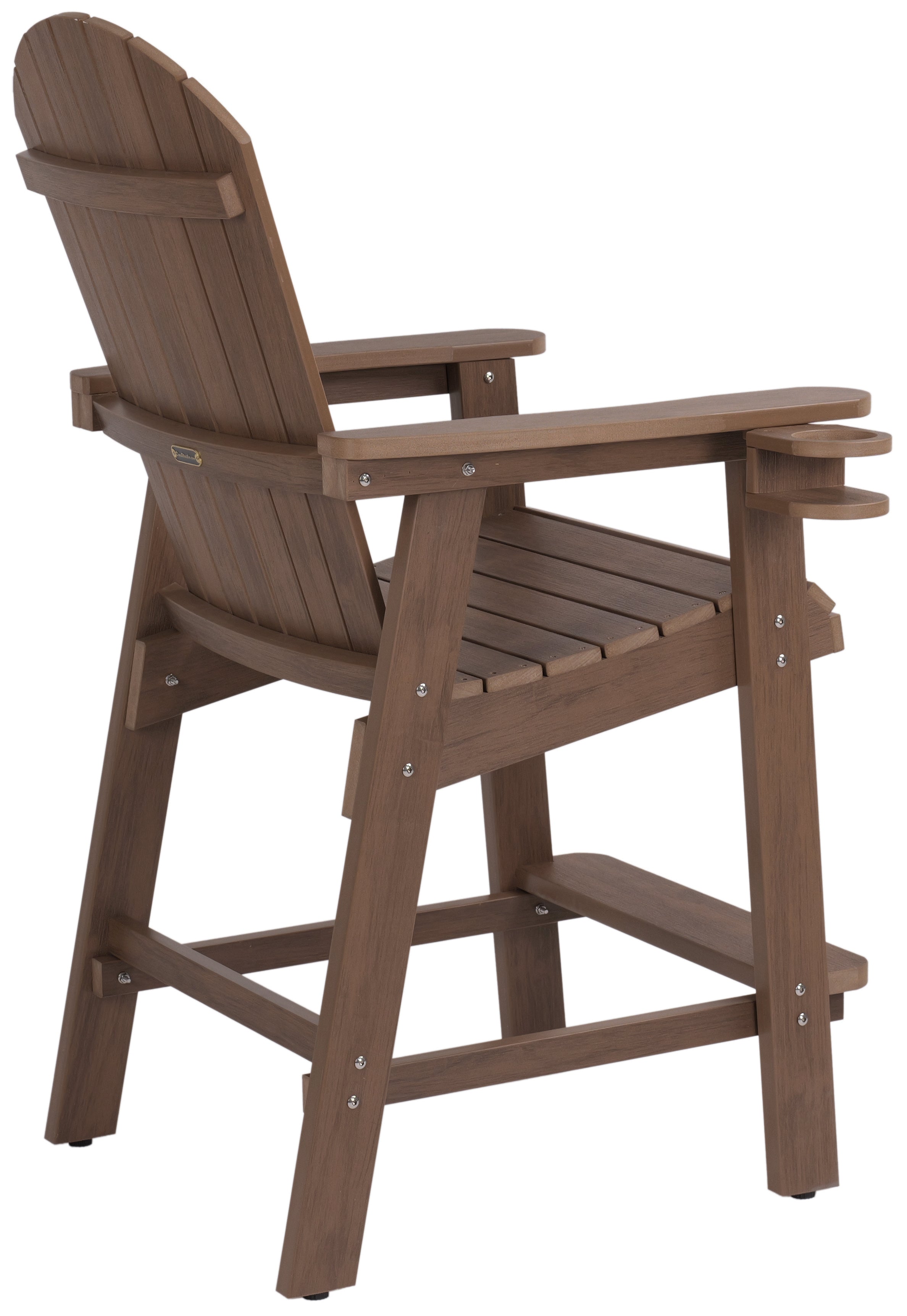 Counter Height Bistro Tete-a-tete With Cupholders