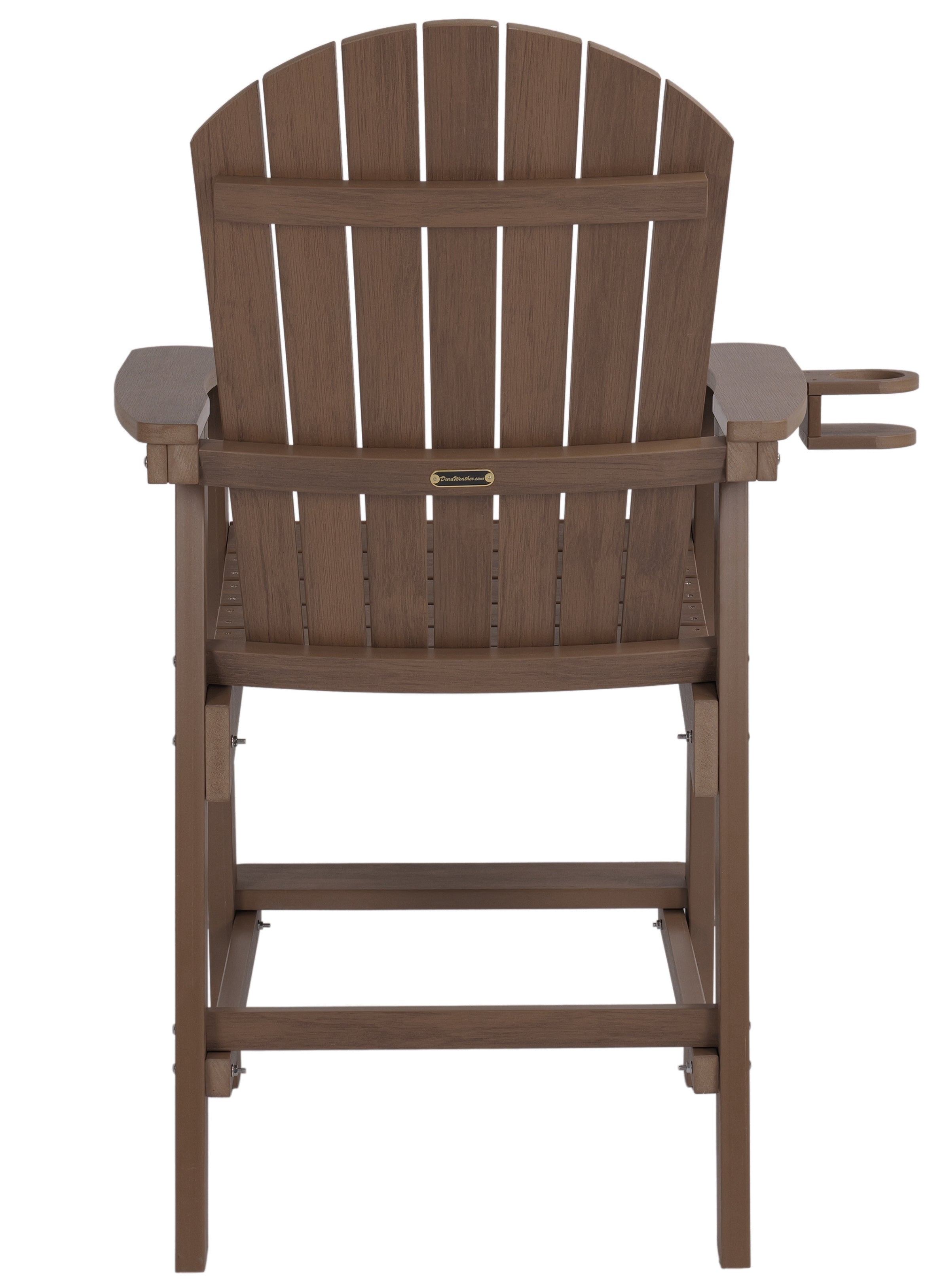 Counter Height Bistro Tete-a-tete With Cupholders