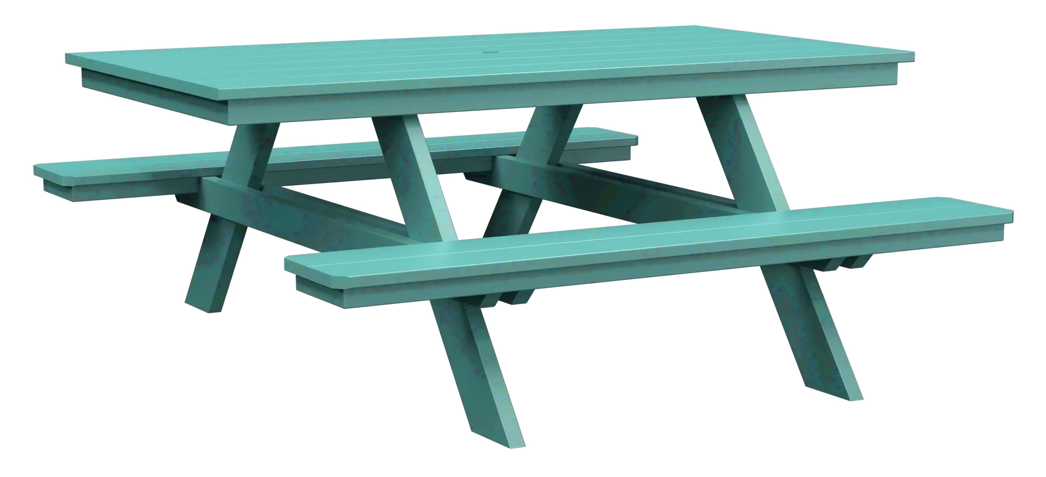 Parkside 6'ft Picnic Table (Seats 6)