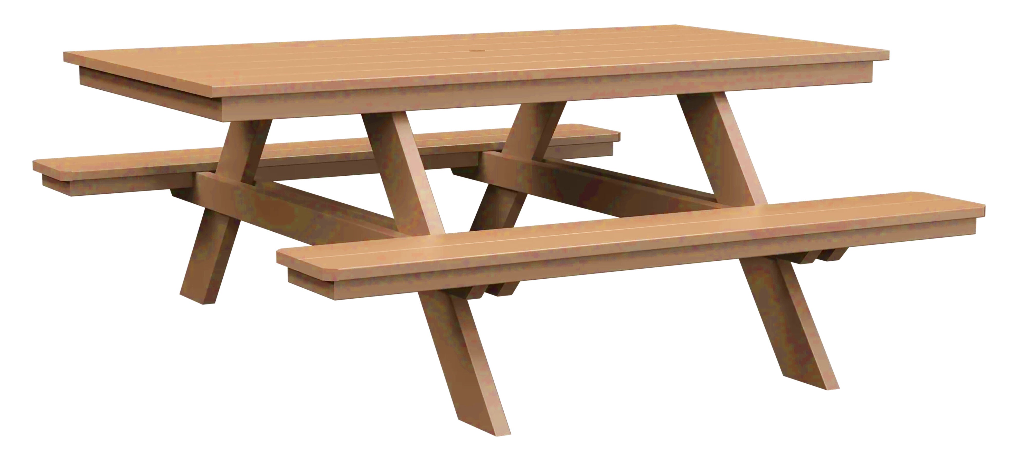 Parkside 6'ft Picnic Table (Seats 6)