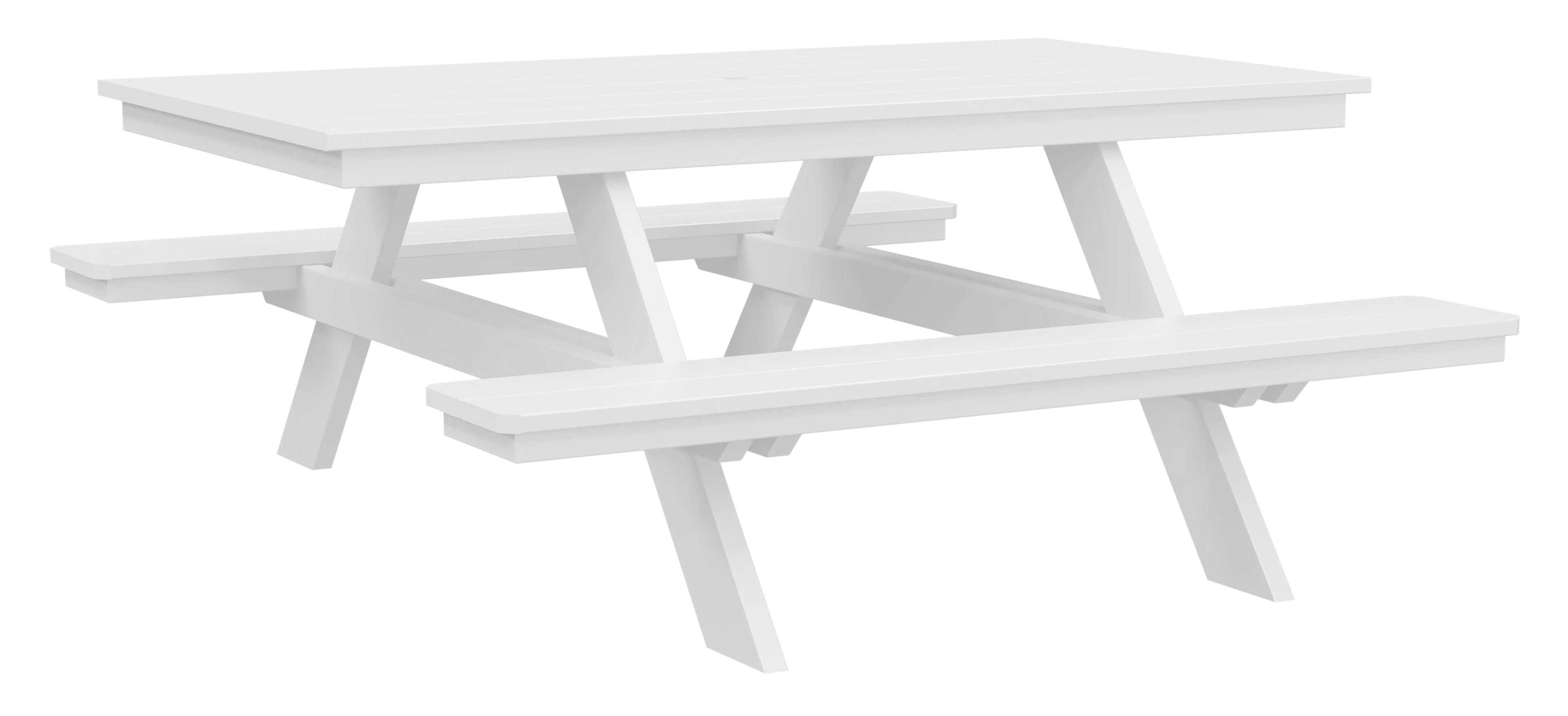 Parkside 6'ft Picnic Table (Seats 6)