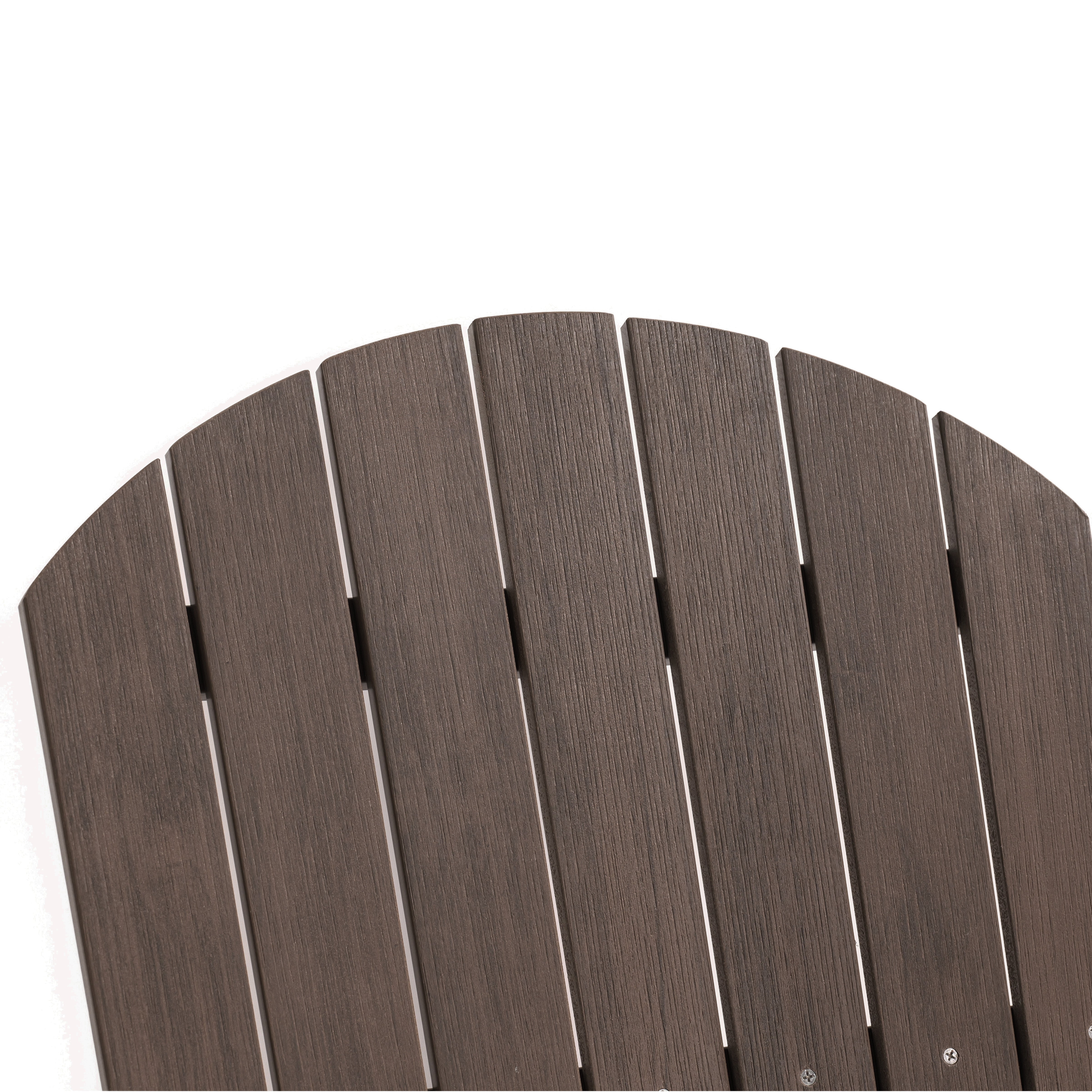 Folding Adirondack Chair with Built in Footrest & Cup/Wine Holders King Size