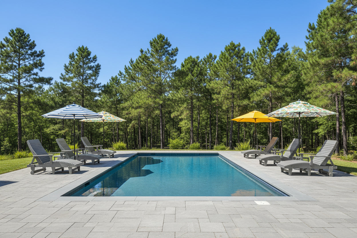 Chaise Lounge With Wheels And Adjustable Back