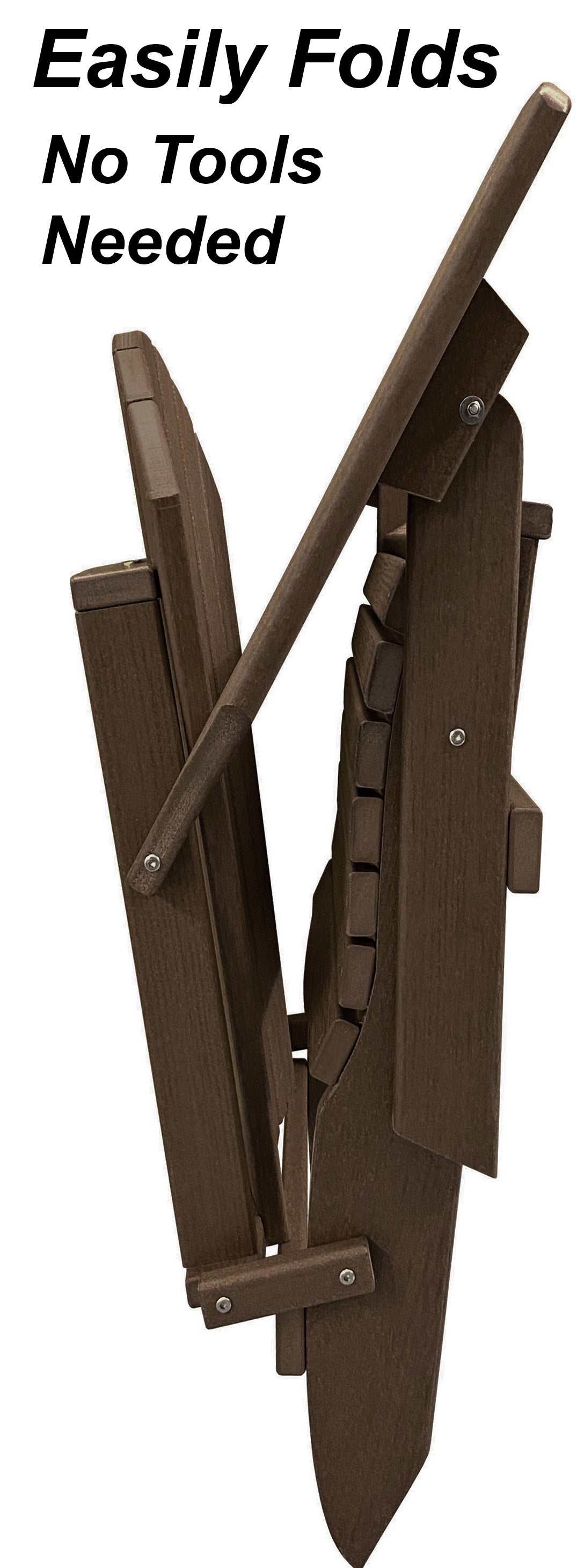 Folding Adirondack Chair King Size