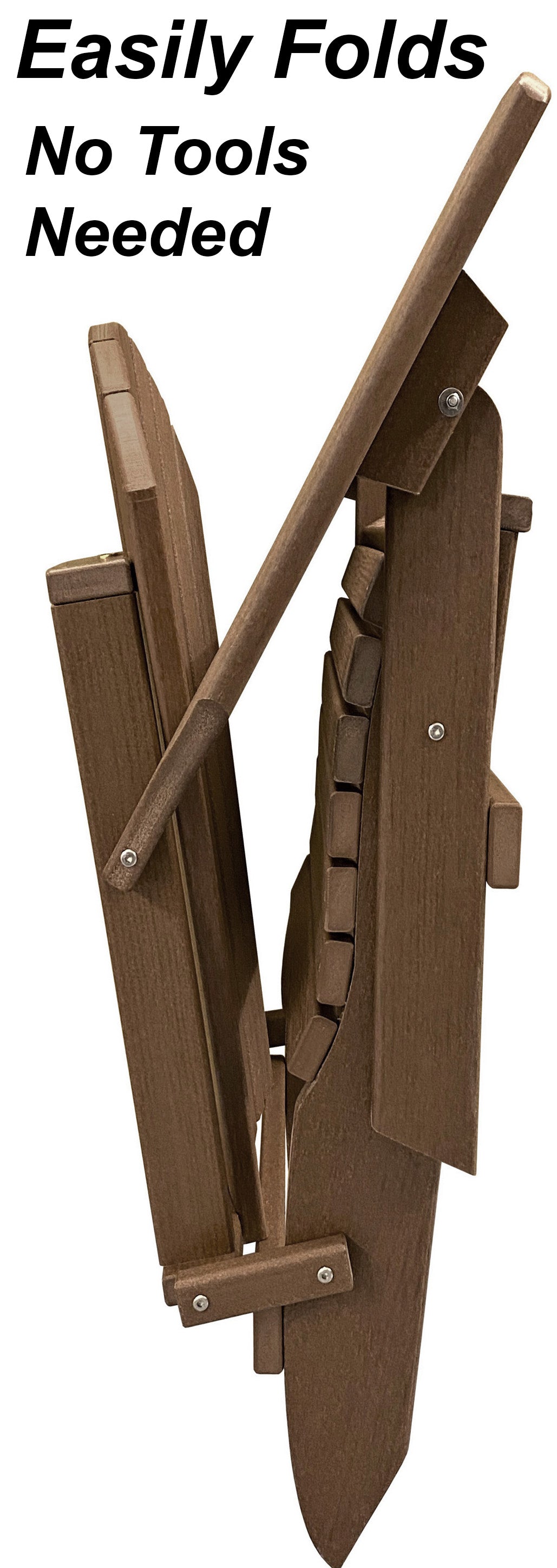 Folding Adirondack Chair King Size