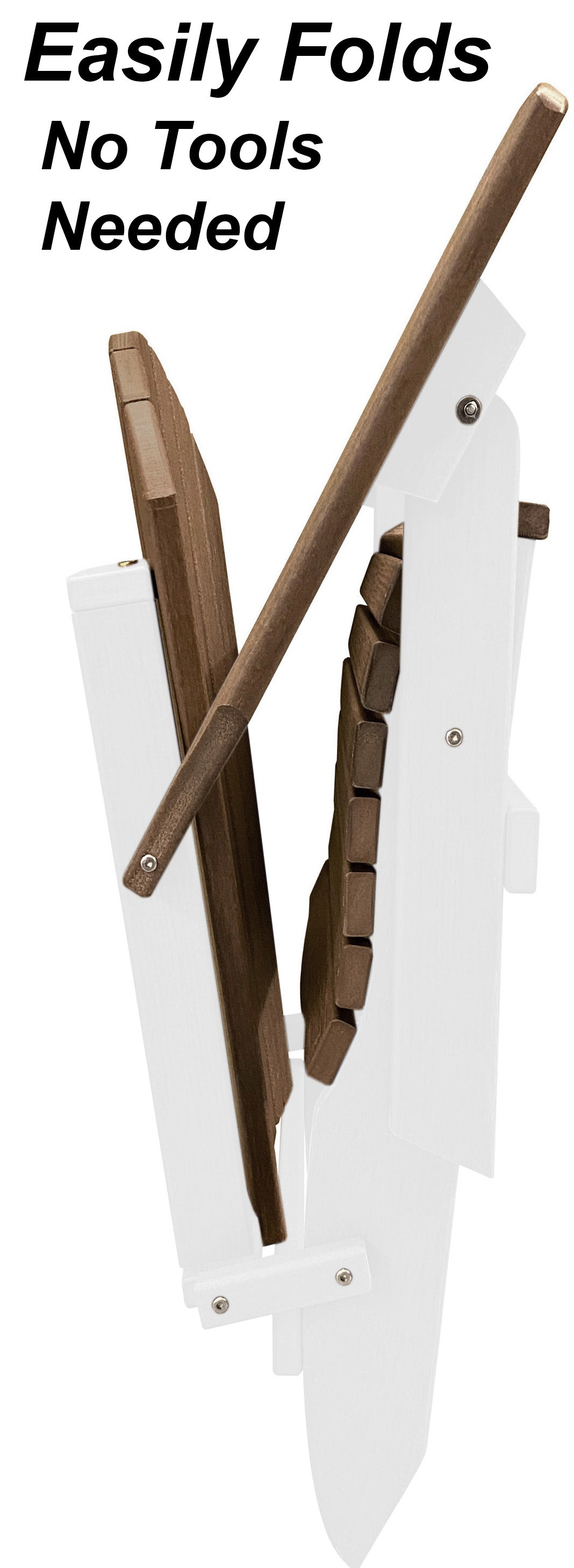 Folding Adirondack Chair King Size