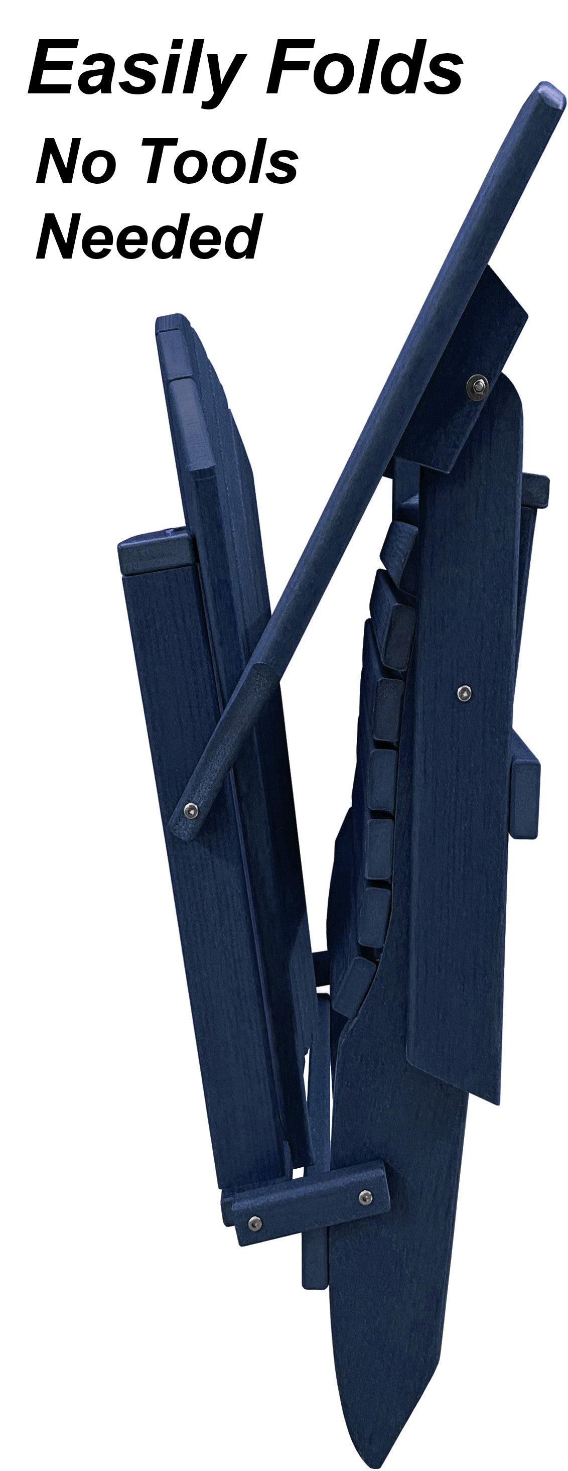 Folding Adirondack Chair King Size