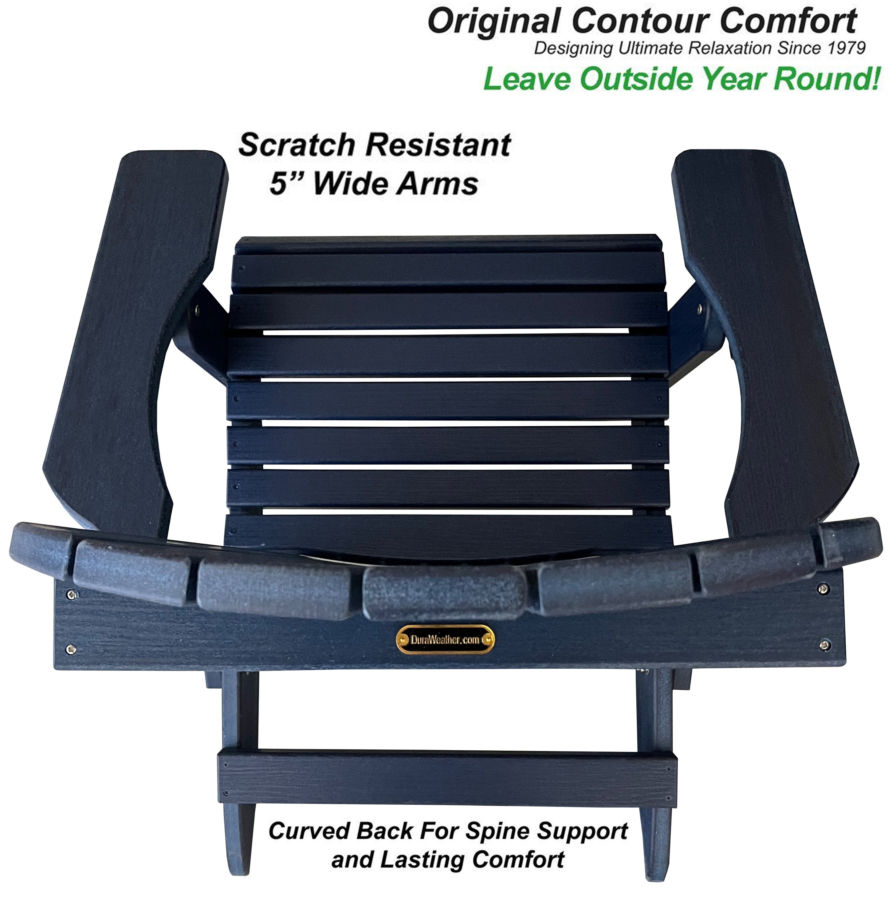 Folding Adirondack Chair King Size