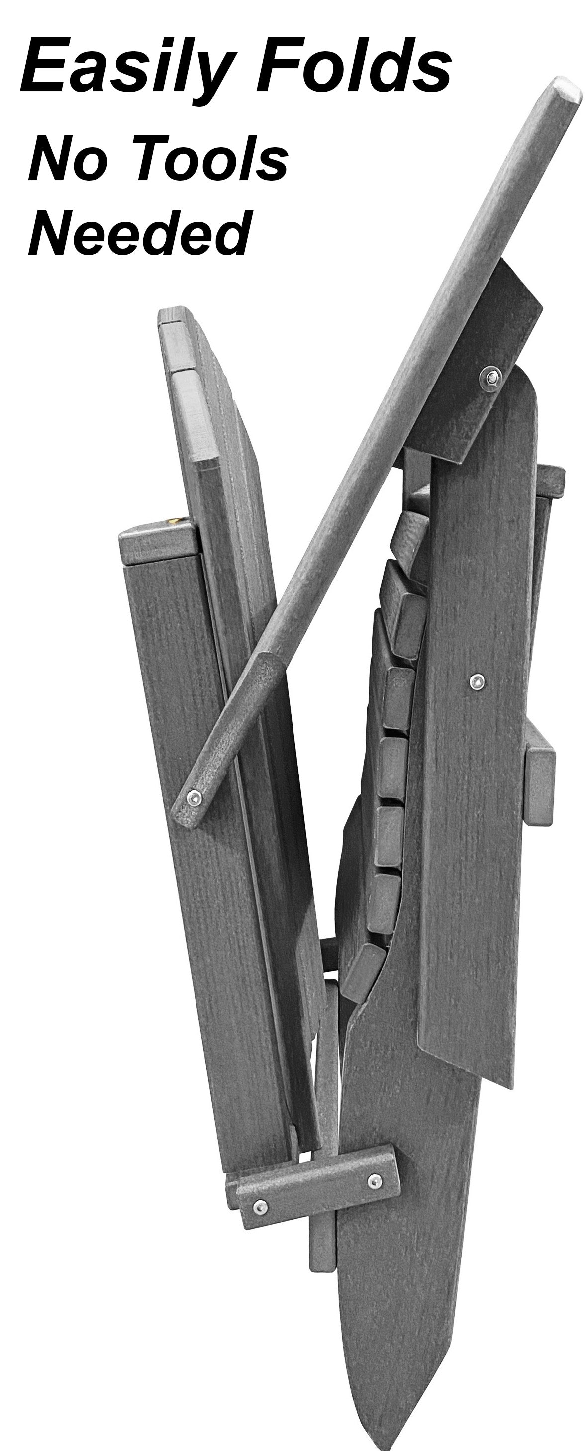 Folding Adirondack Chair King Size