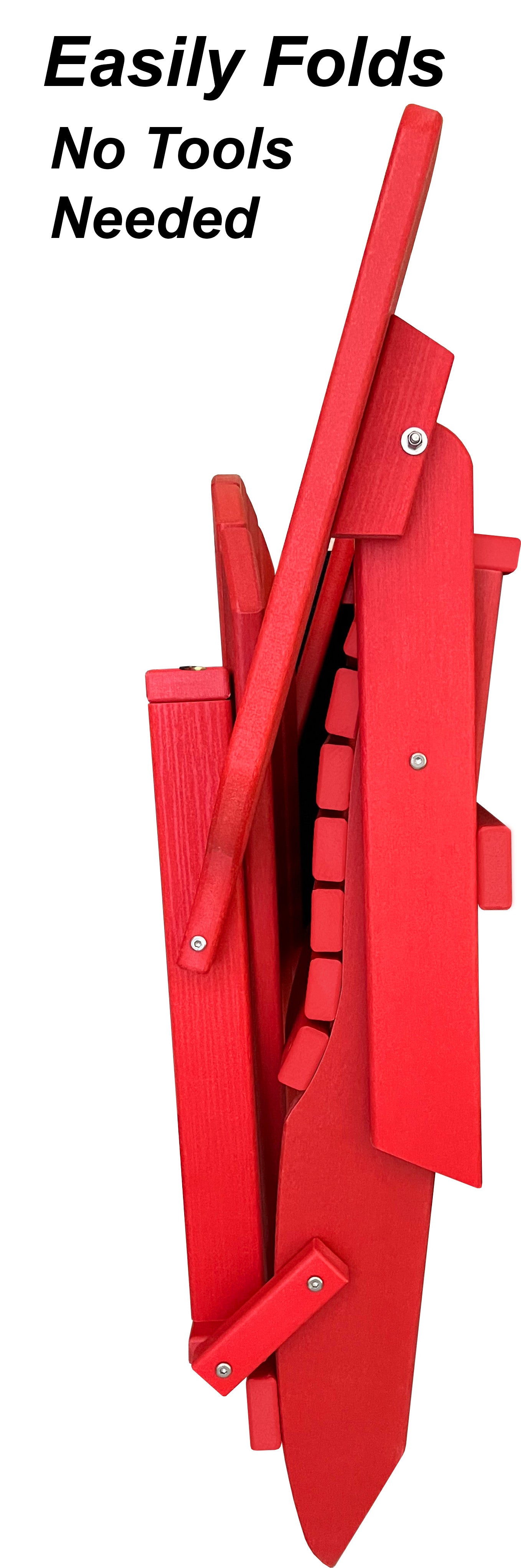 Folding Adirondack Chair King Size