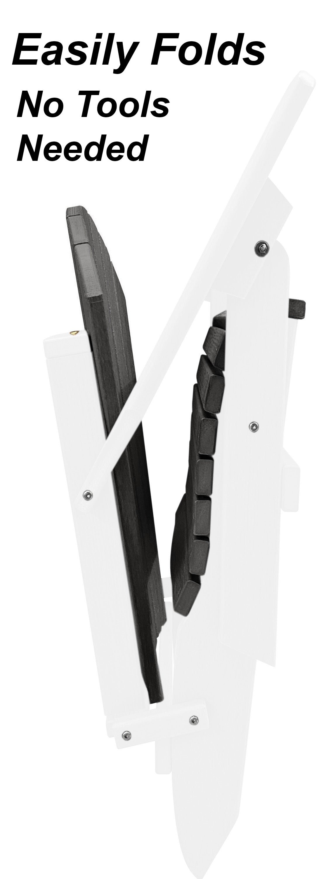 Folding Adirondack Chair King Size