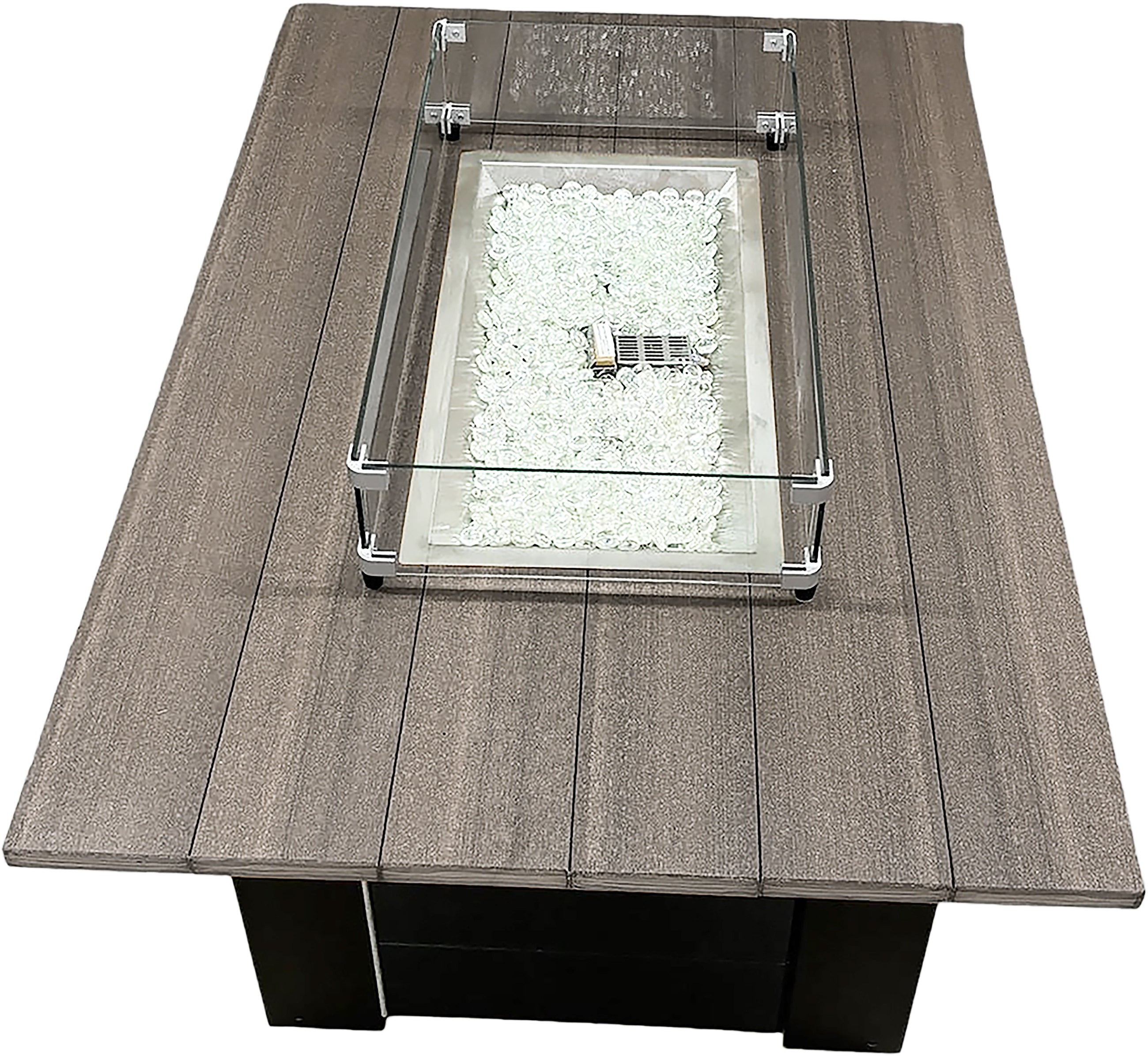 50" Rectangular Outdoor Fire Pit
