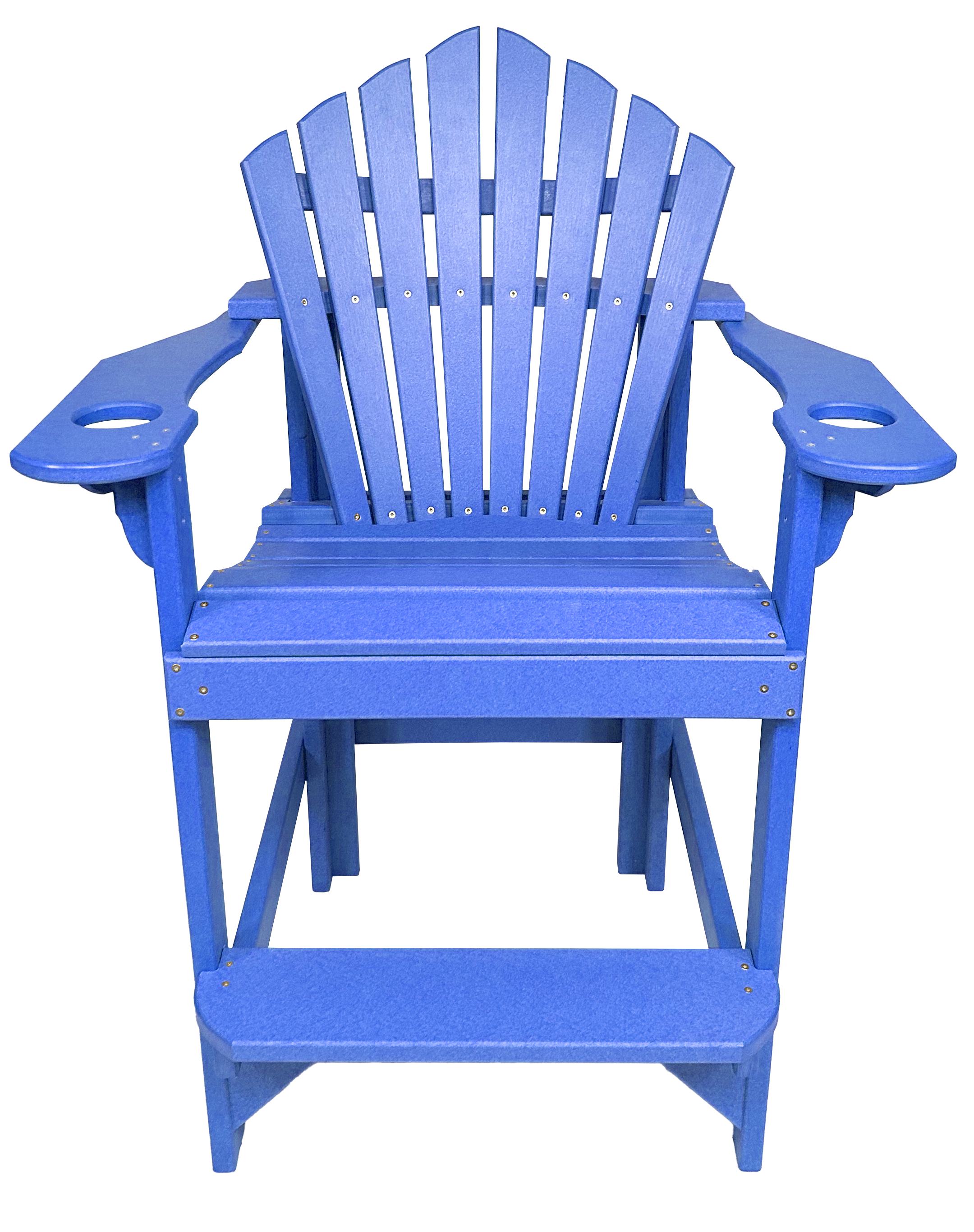 Set of 6 - Bridgewater Counter Chairs With Built In Cupholders