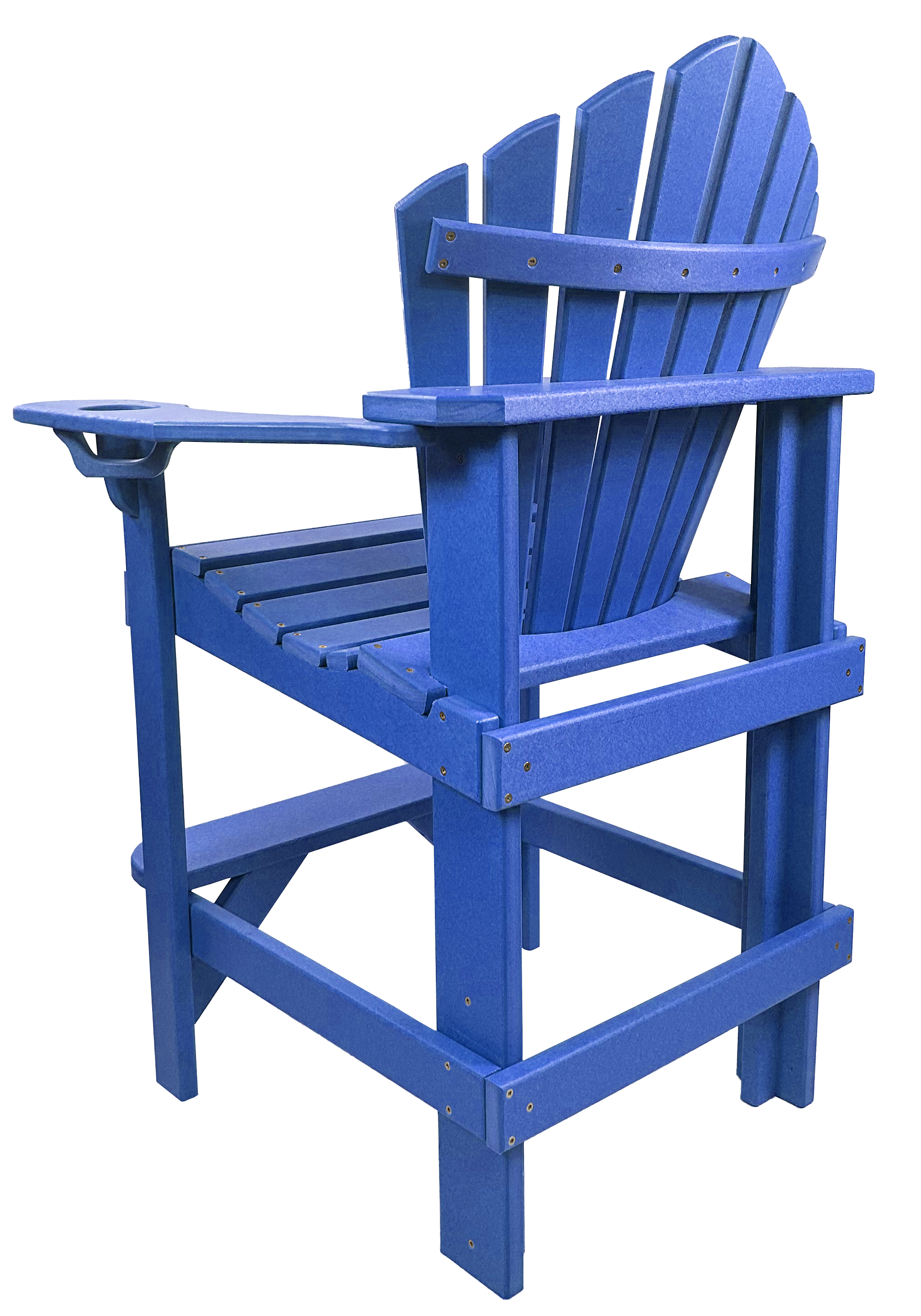 Set of 6 - Bridgewater Counter Chairs With Built In Cupholders