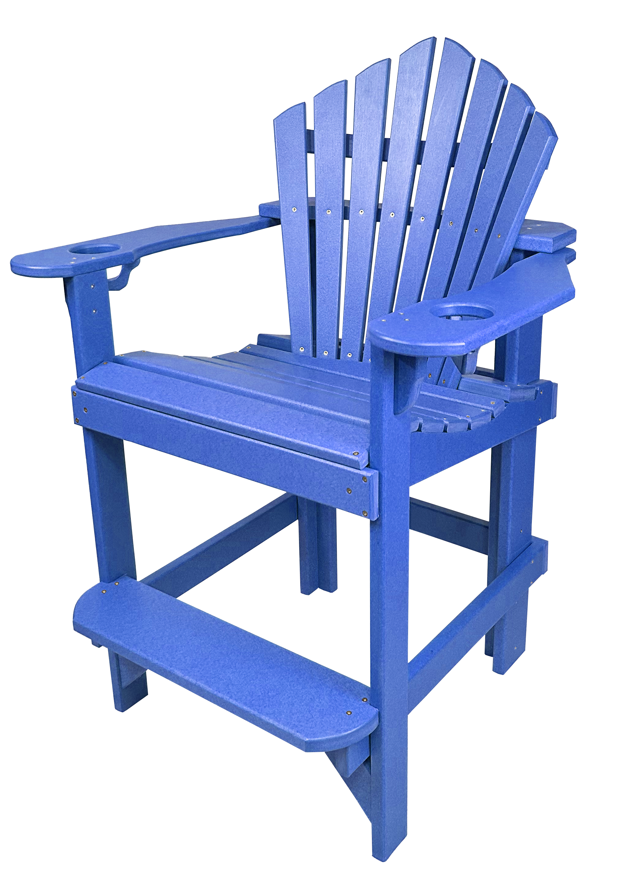 Set of 6 - Bridgewater Counter Chairs With Built In Cupholders