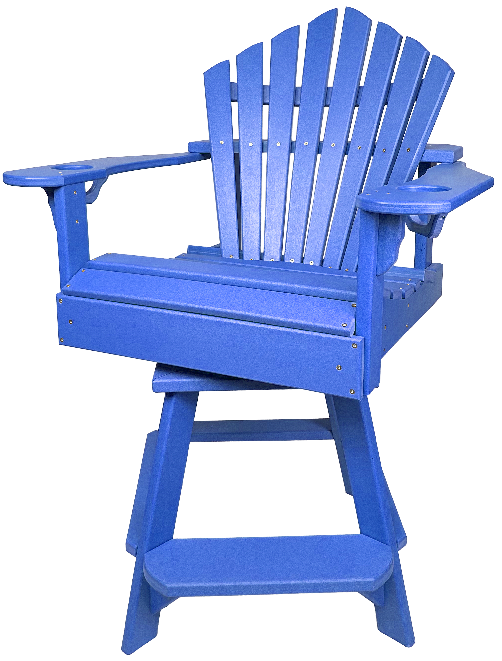 Set of 6 - Bridgewater Swivel Counter Chairs
