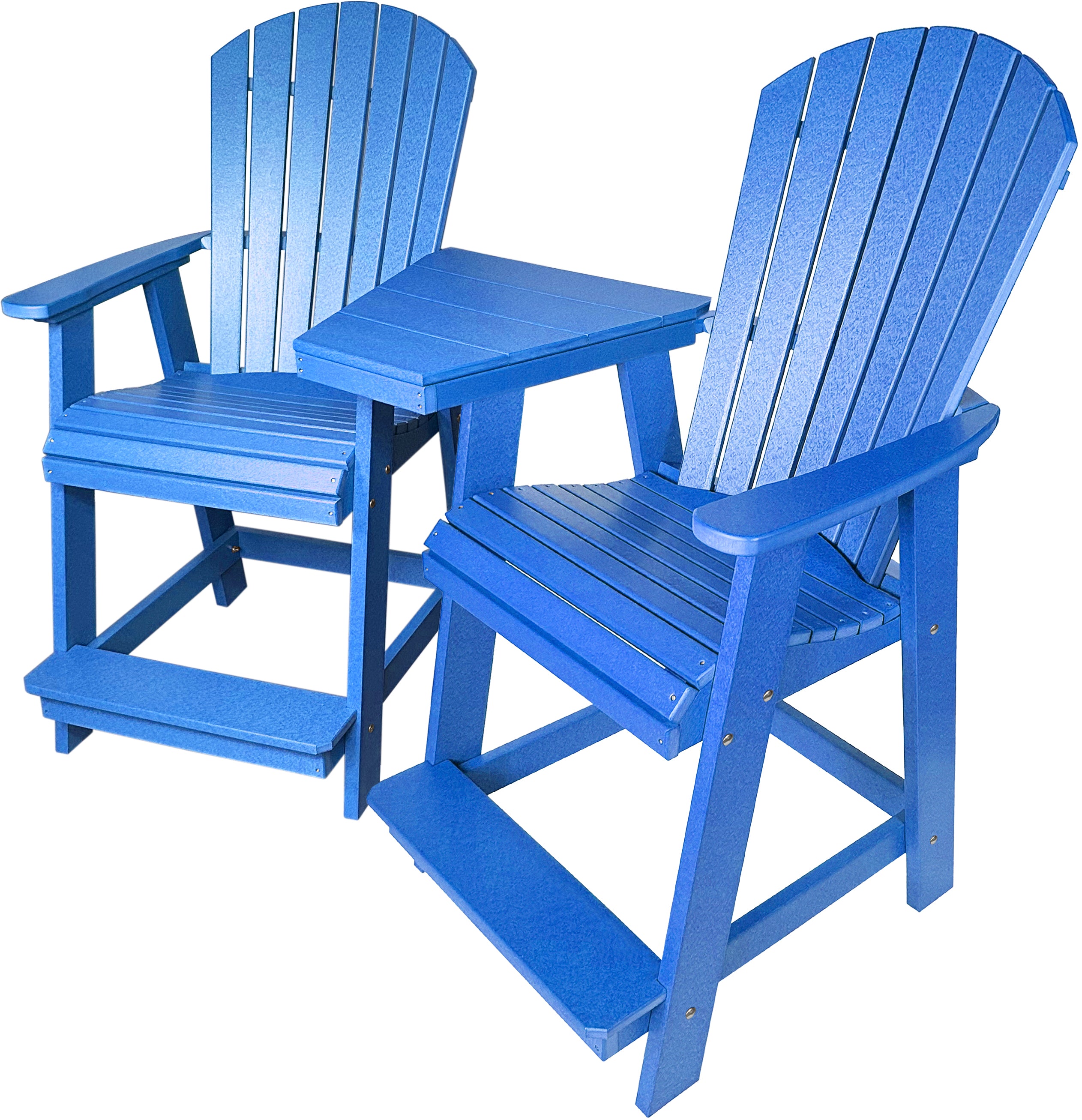 Oceanview Counter Height Tete-a-tete
