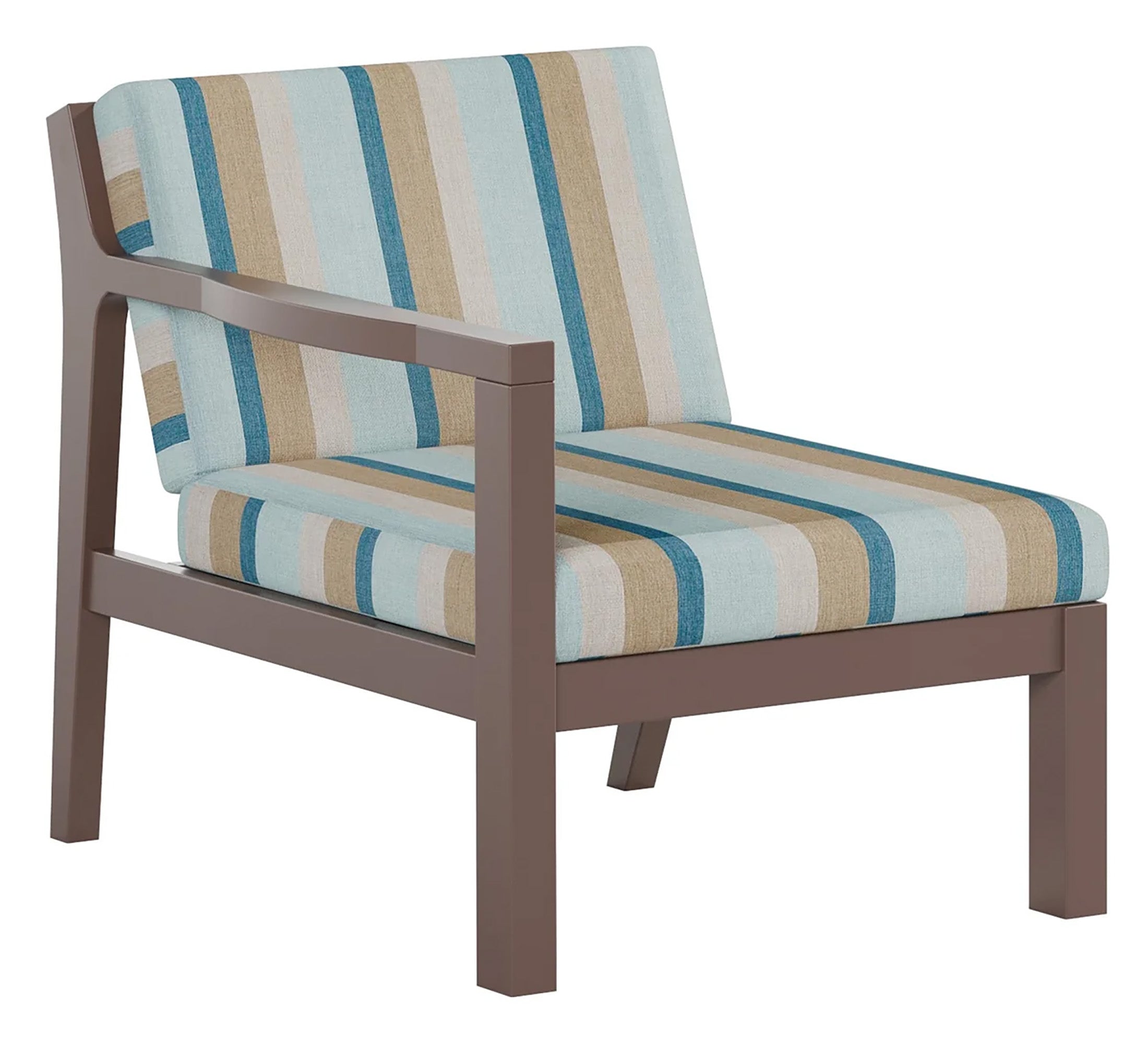 Mayfair Right Arm Sectional Chair Sunbrella® Fabric