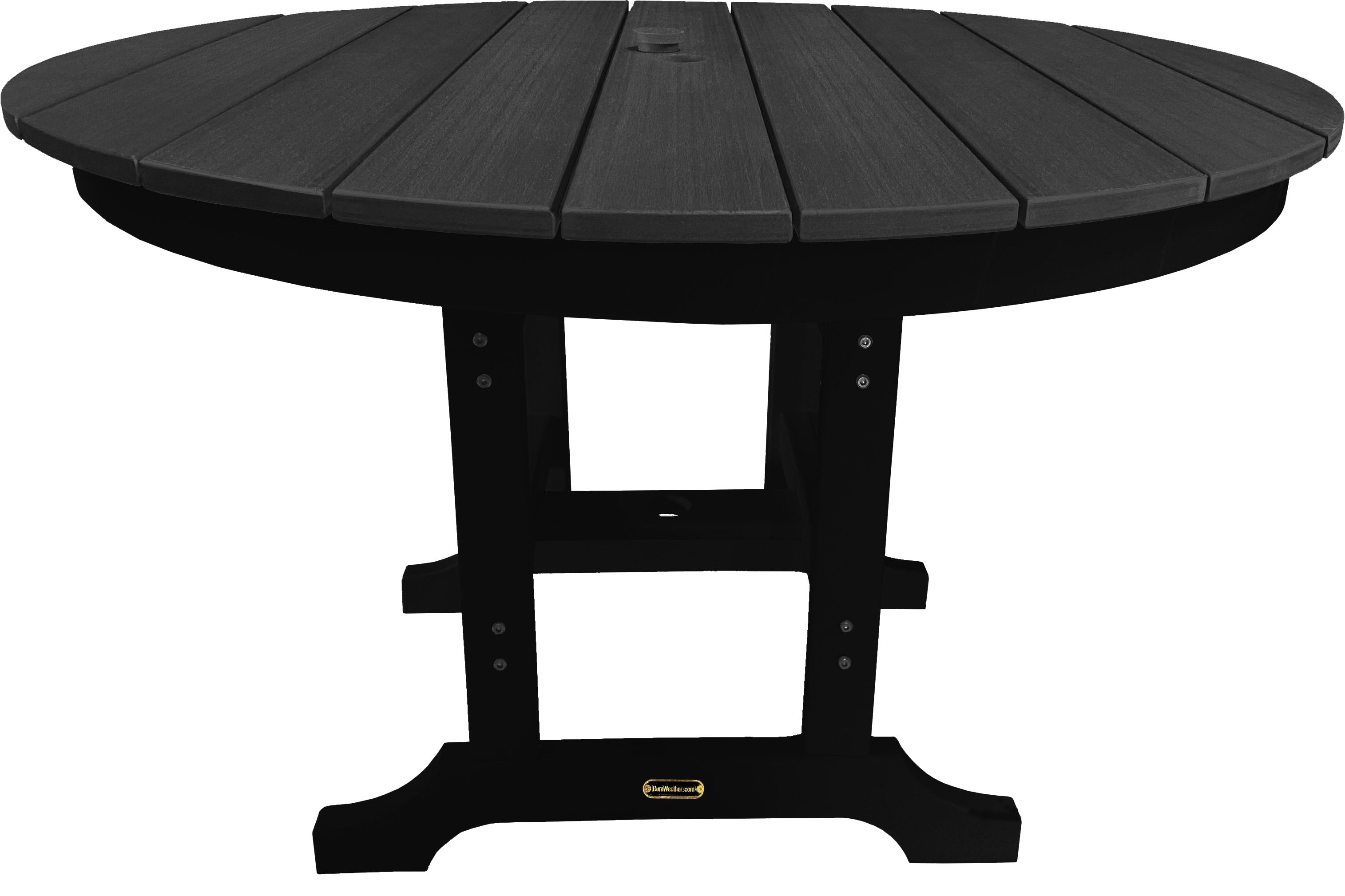5-Piece Traditional Adirondack Dining Table Set