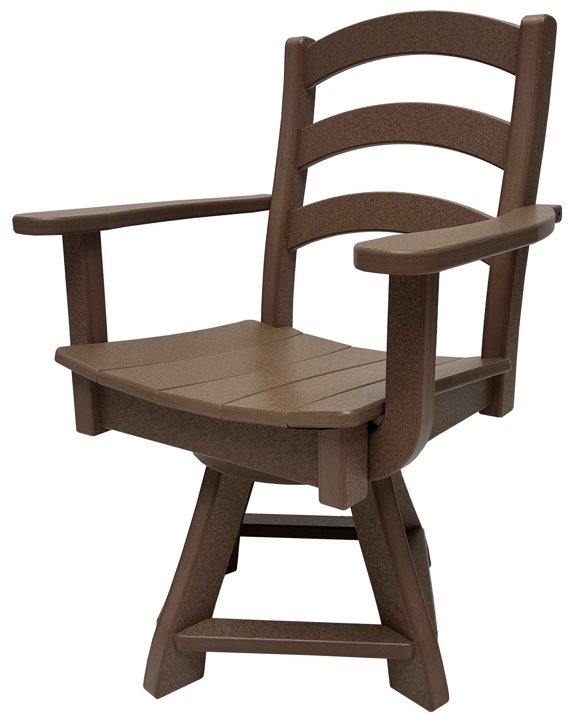 9-Piece Gardenia Dining Set With Two Swivel Chairs