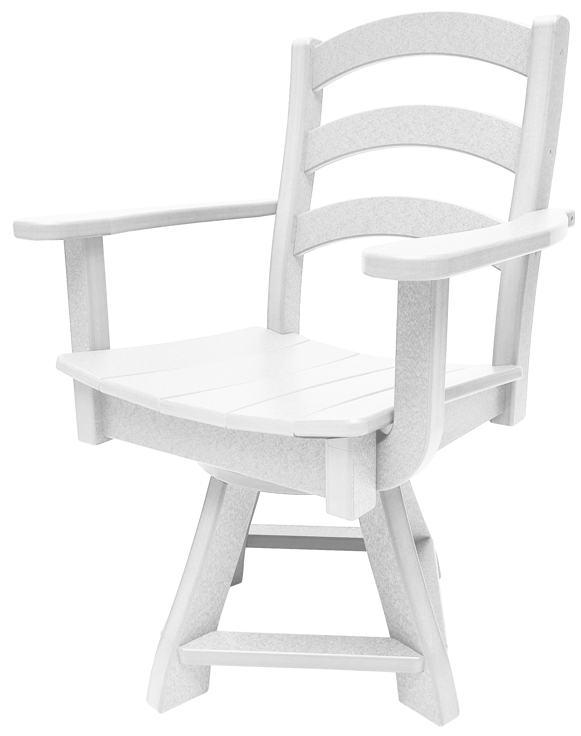 9-Piece Gardenia Dining Set With Two Swivel Chairs