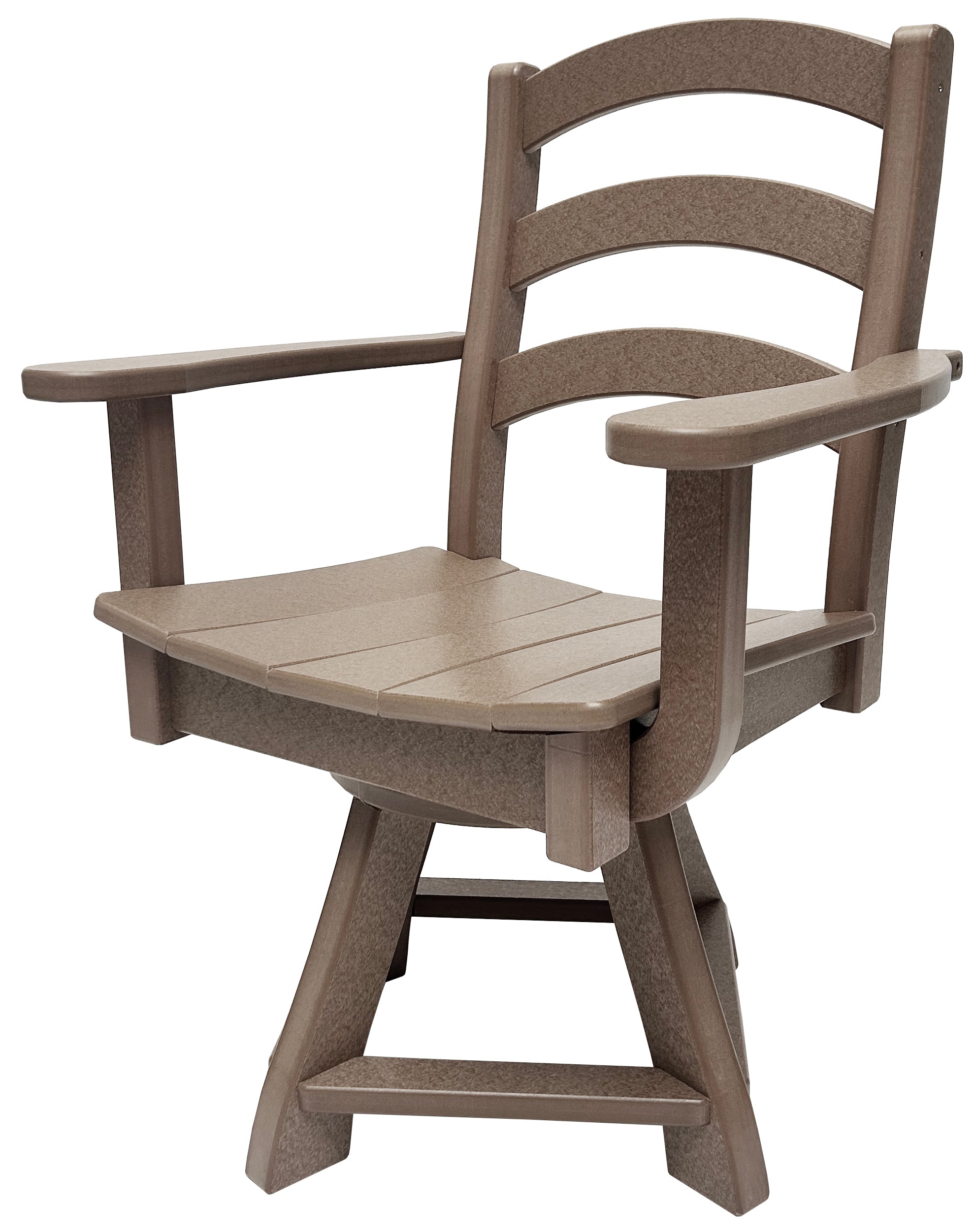 9-Piece Gardenia Dining Set With Two Swivel Chairs