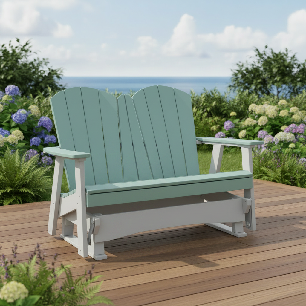 DuraWeather Poly 4 CHAIR GLIDER