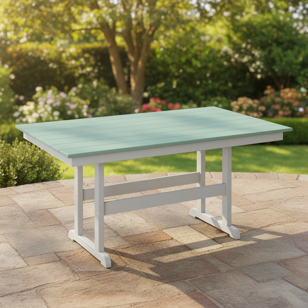 DuraWeather Poly 38 X 64 TABLE