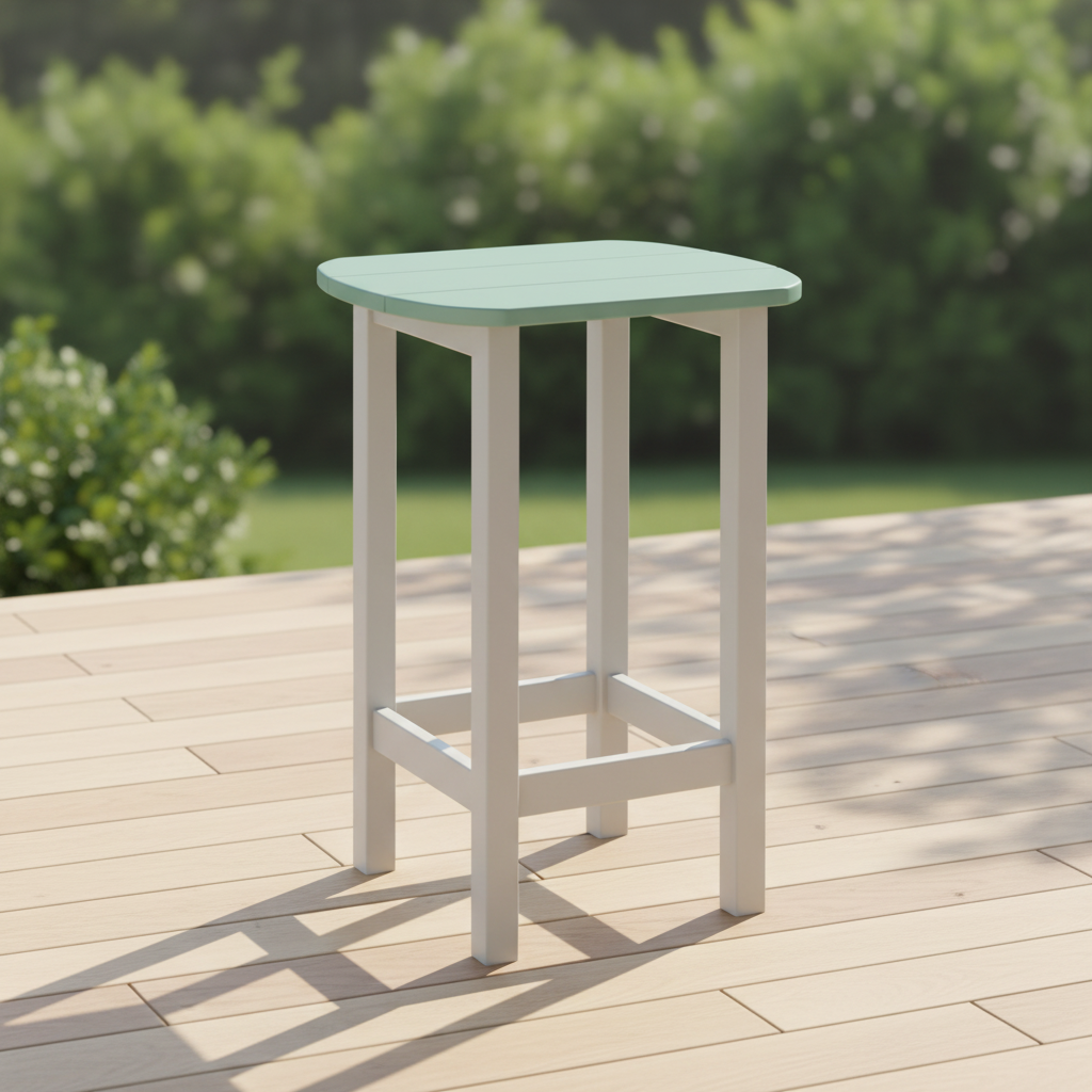 DuraWeather Poly BALCONY END TABLE