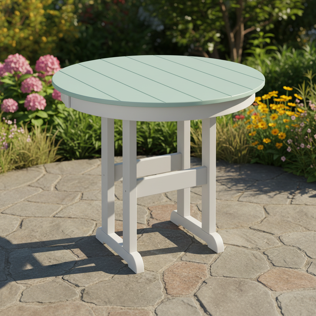 DuraWeather Poly 38 ROUND TABLE