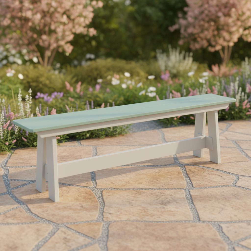 DuraWeather Poly DINING BENCH