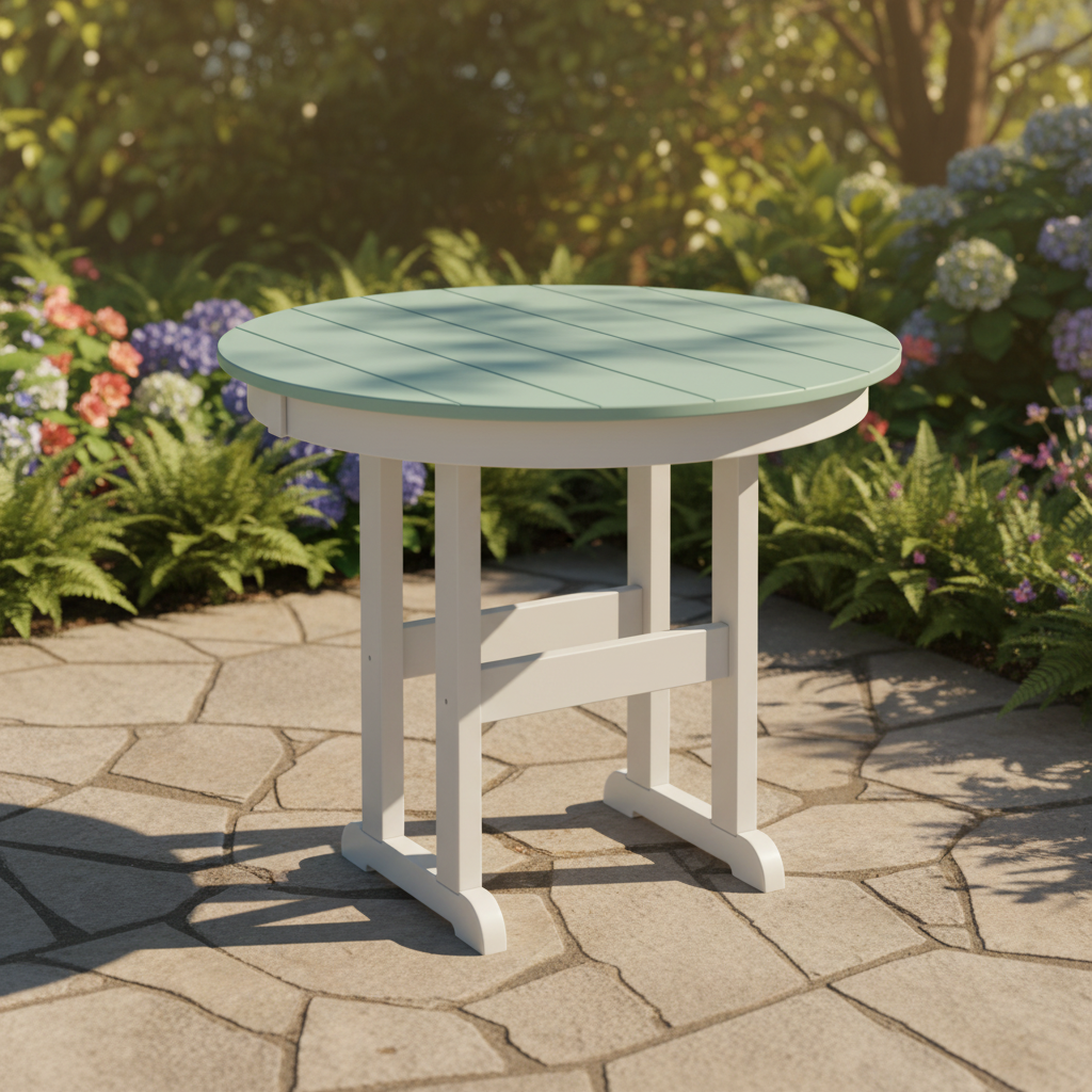 DuraWeather Poly 38 ROUND TABLE