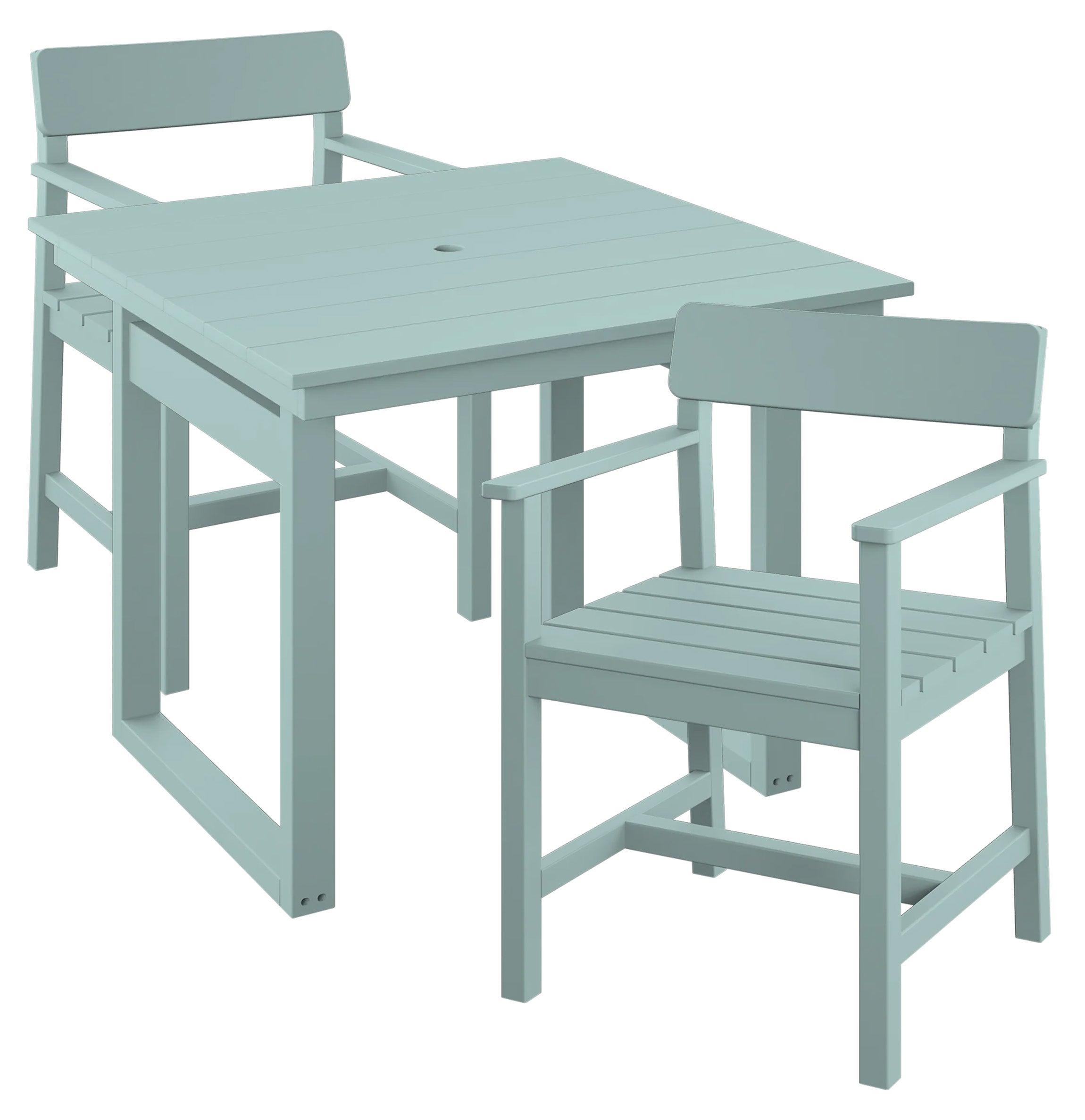 3-Piece Beverly Dining Table Set