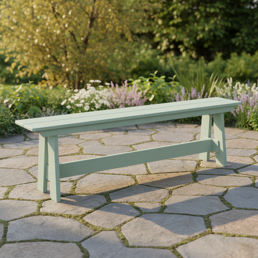 DuraWeather Poly DINING BENCH
