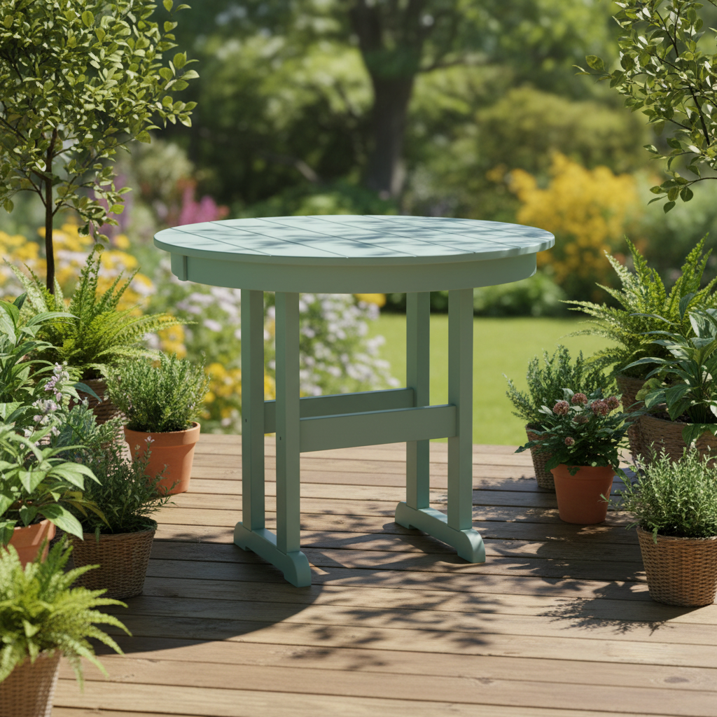 DuraWeather Poly 38 ROUND TABLE