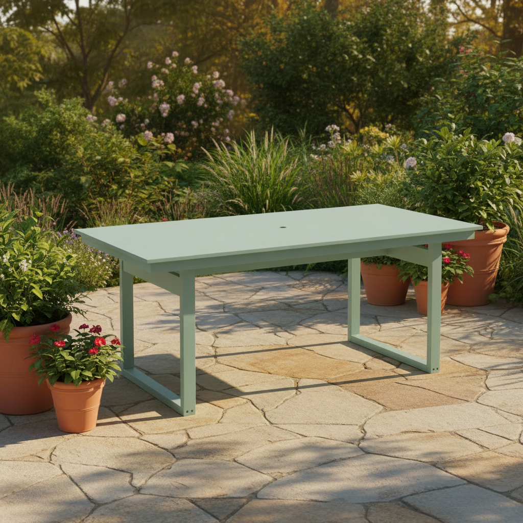 DuraWeather Poly MODERN 38 x 74 TABLE