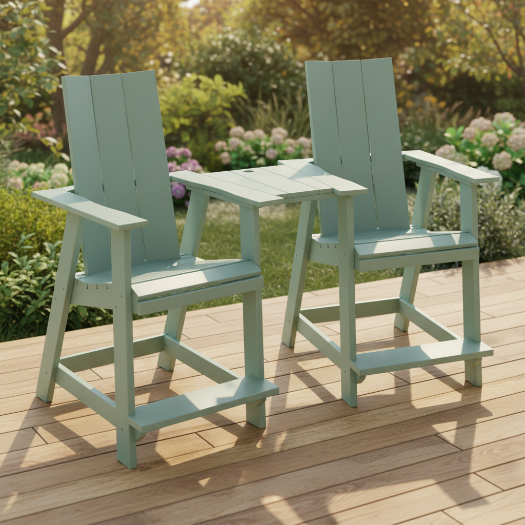 DuraWeather Poly MODERN TETE-A-TETE