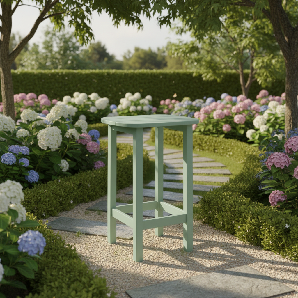 DuraWeather Poly BALCONY END TABLE